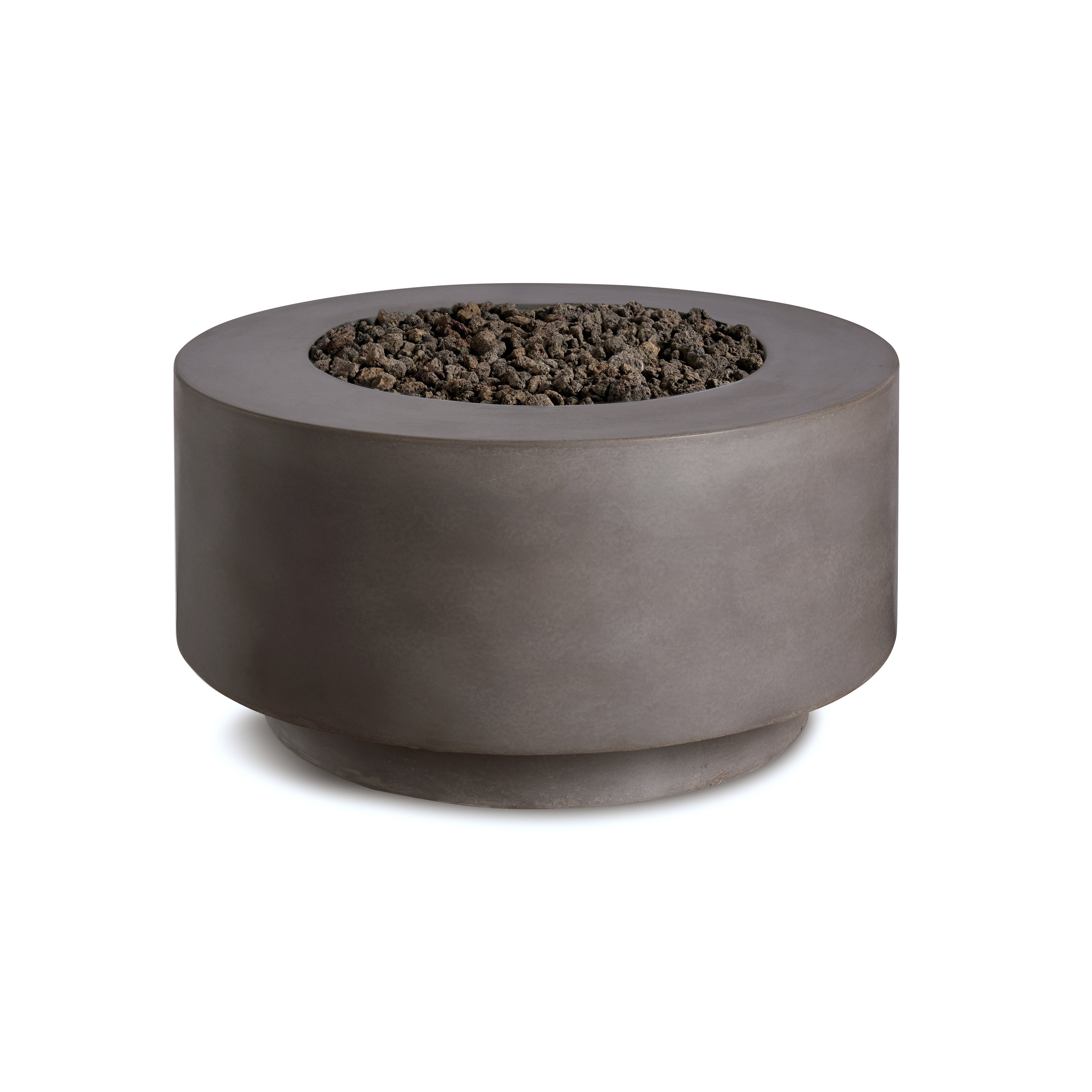 Rund | Cylindrical Concrete Fire Bowl - Energize Trek
