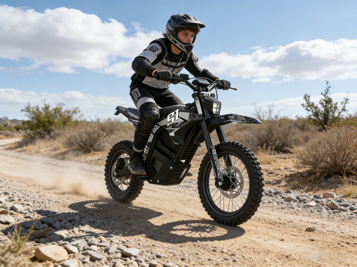 S1 Dirt Bike - Energize Trek