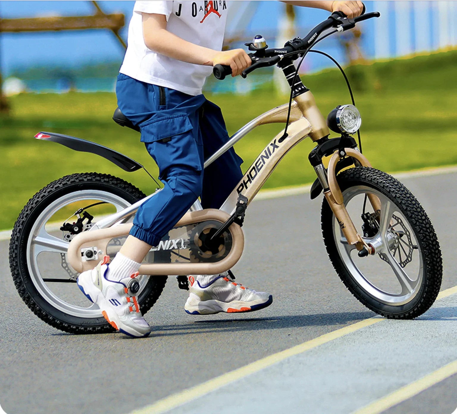 Children's Bicycles - Mountain Bikes for Boys and Girls Aged 3-12 Suitable for Older Children and Primary School Students - Energize Trek
