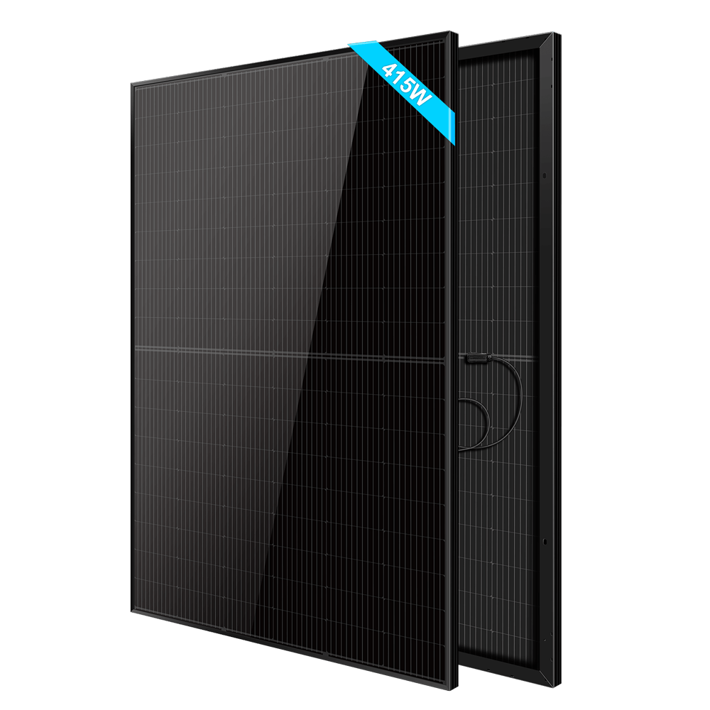 415W Bifacial PERC Solar Panel  | SGP-415-BBS UL61730 CEC Listed - Energize Trek