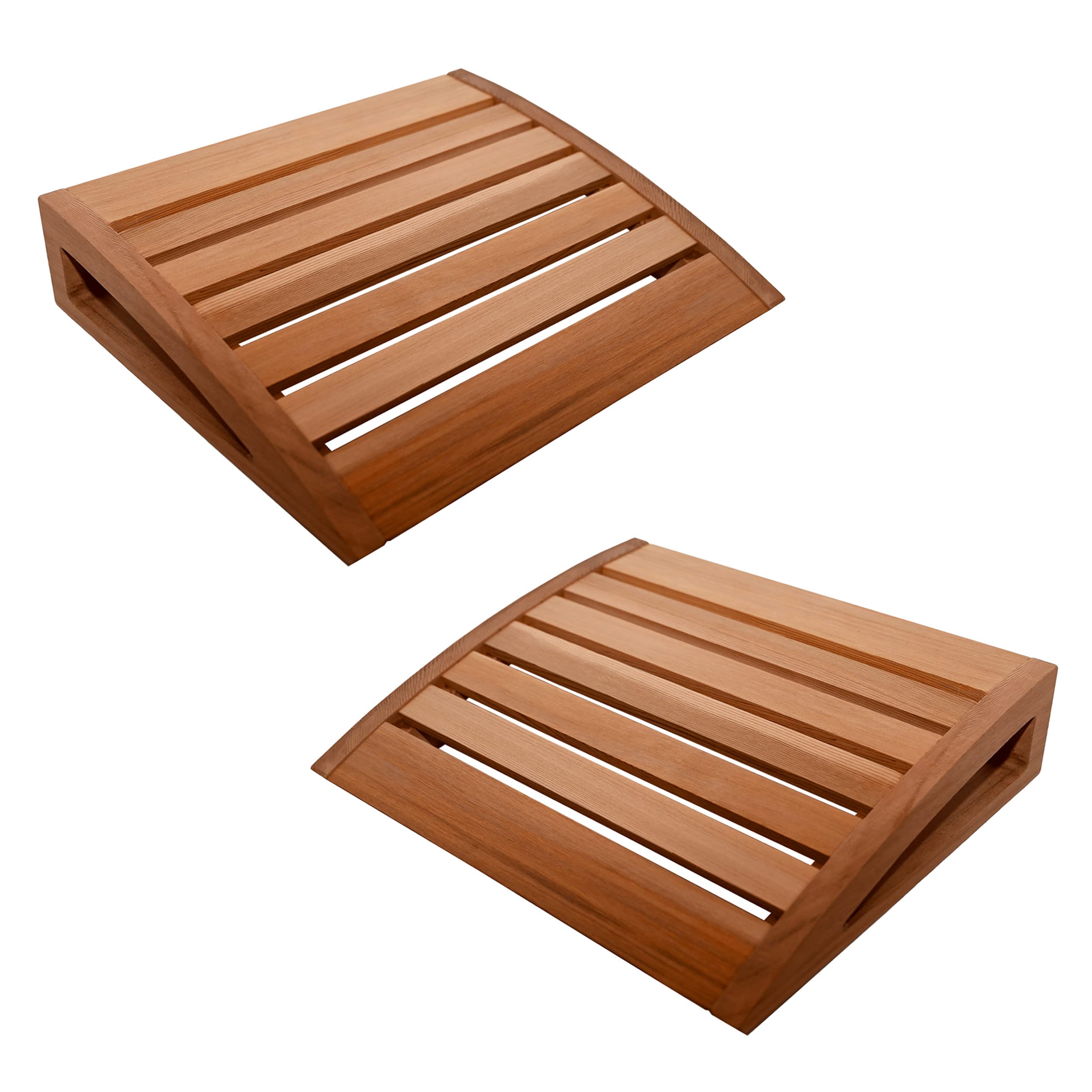 SAUNA EVOLUTION®  Cedar Modern Sauna Headrest - Energize Trek