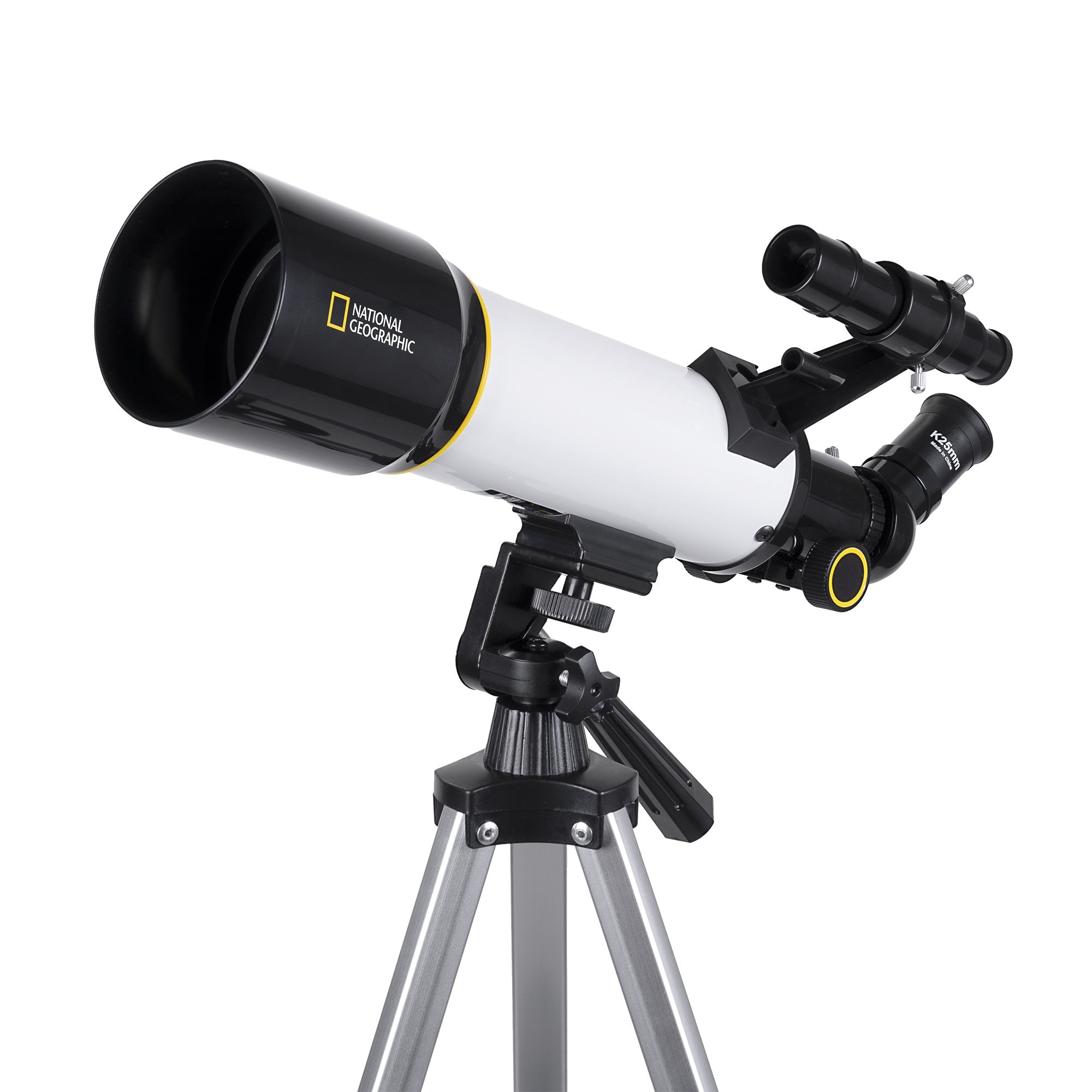 SKY VIEW 70 70mm Refractor Telescope with Panhandle Mount - Energize Trek