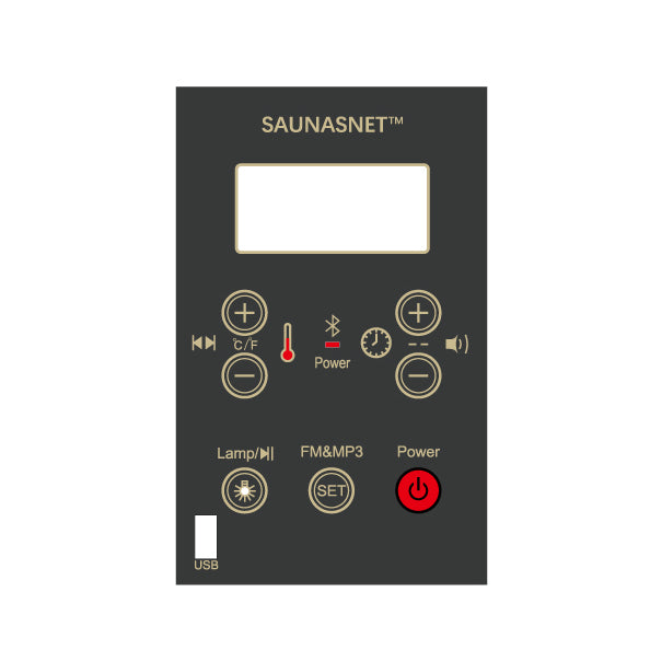 SAUNA EVOLUTION® Commercial Finnish Bath Home Sauna Indoor Steam Room Glass 03 - Energize Trek