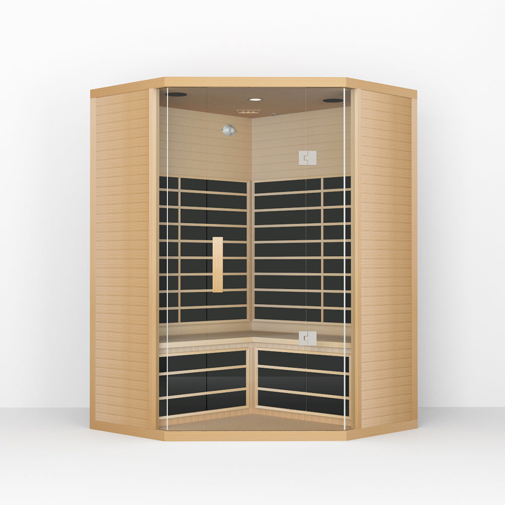 SAUNA EVOLUTION®  Custom Indoor Spa Dry Sauna For Slimming Far Infrared 15 - Energize Trek