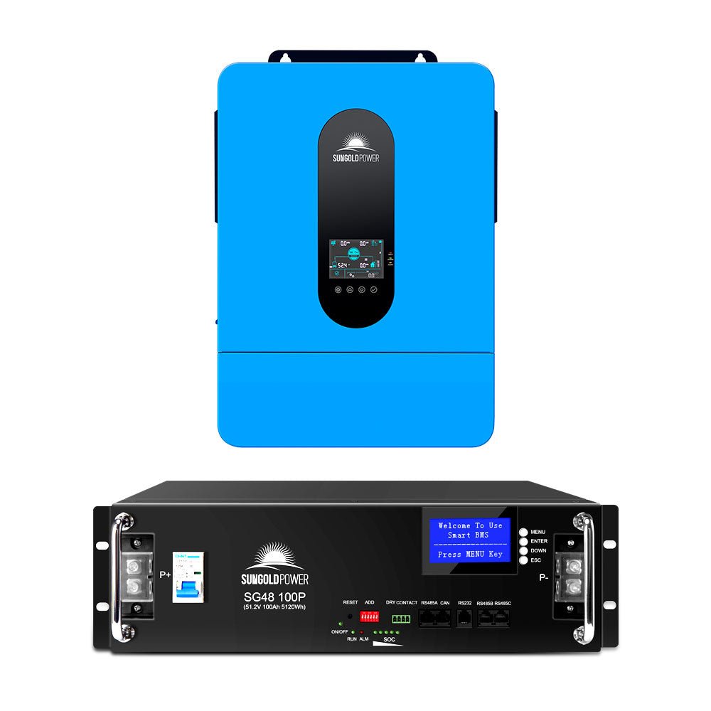 6.5KW 48V Split Phase Solar Inverter SPH6548P - Energize Trek