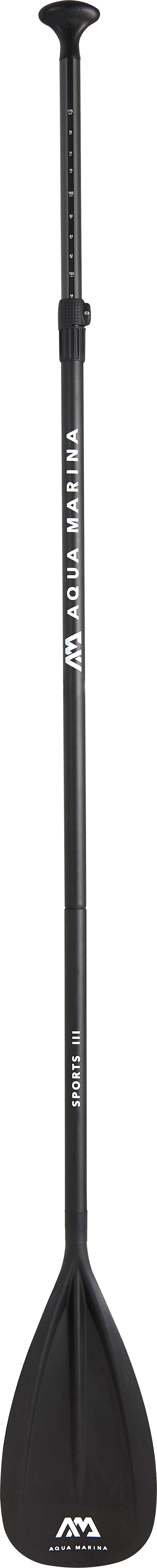 SPORTS III Adjustable Aluminum iSUP Paddle - Energize Trek