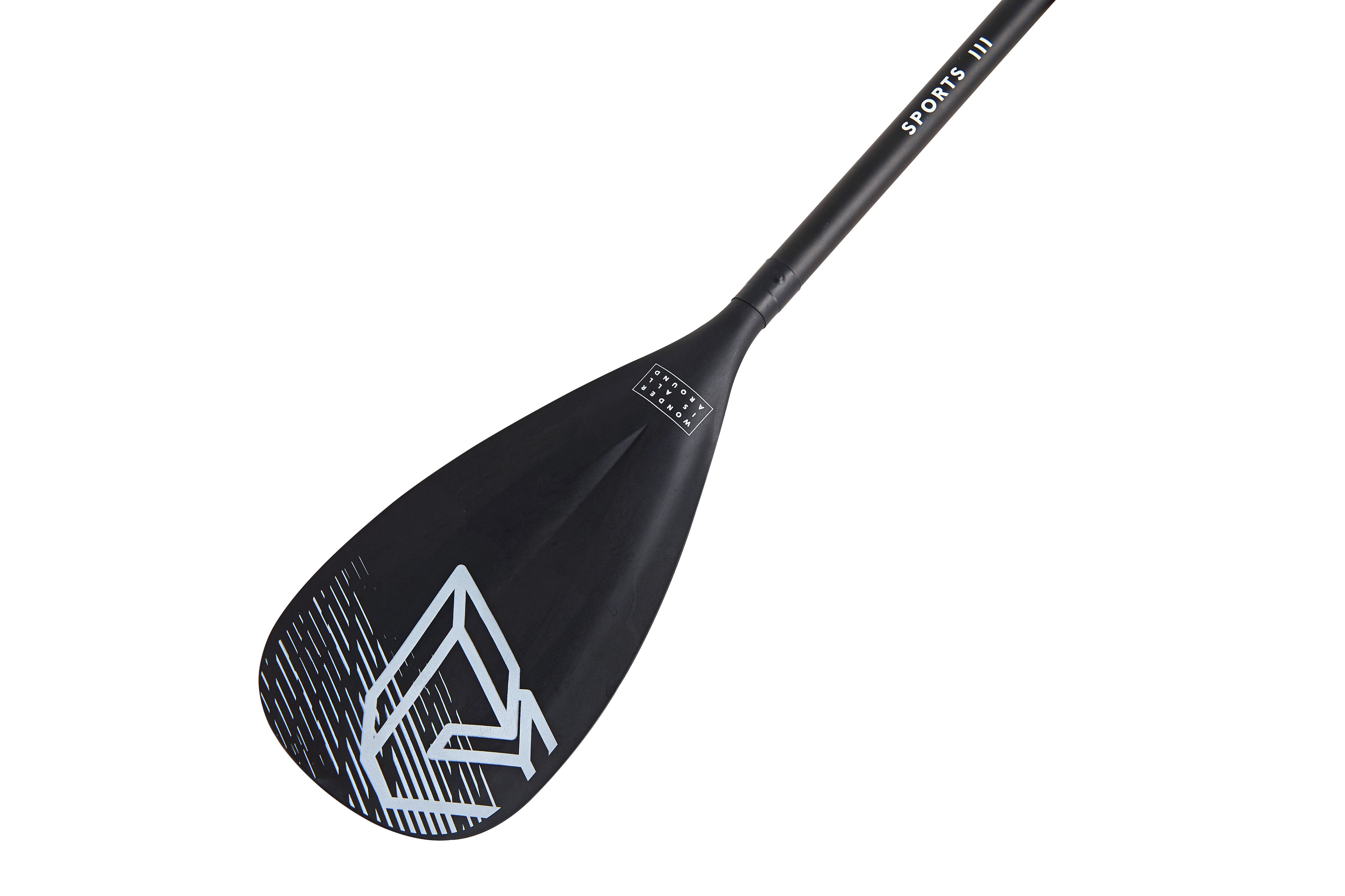 SPORTS III Adjustable Aluminum iSUP Paddle - Energize Trek