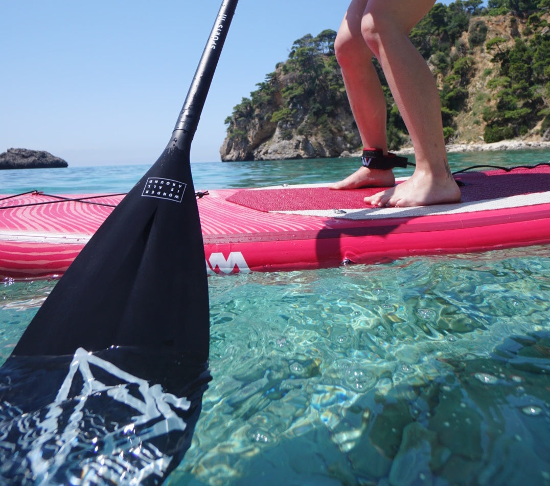 SPORTS III Adjustable Aluminum iSUP Paddle - Energize Trek