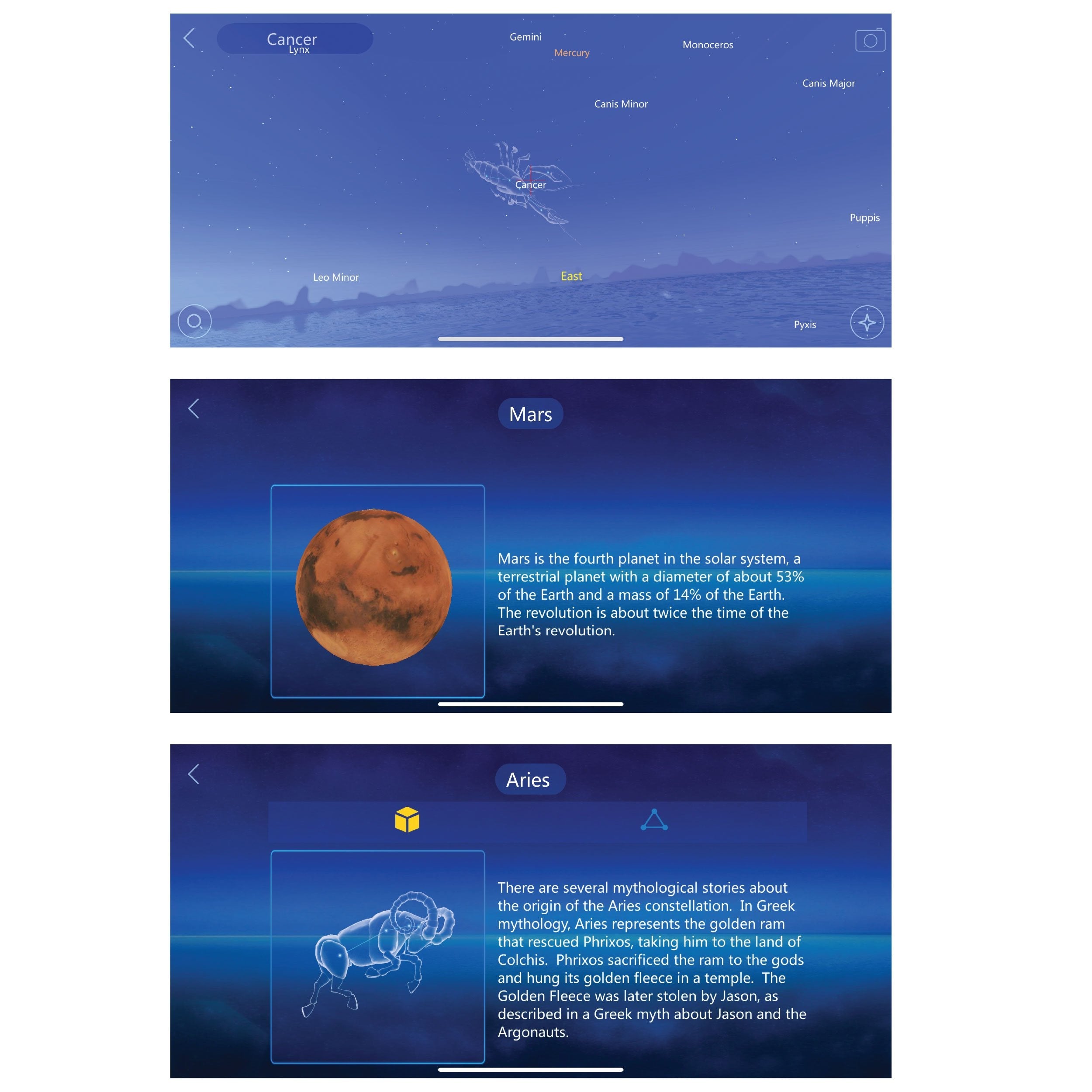 STAR70APP 70mm Refractor Telescope w/ Panhandle Mount and Astronomy APP - Energize Trek