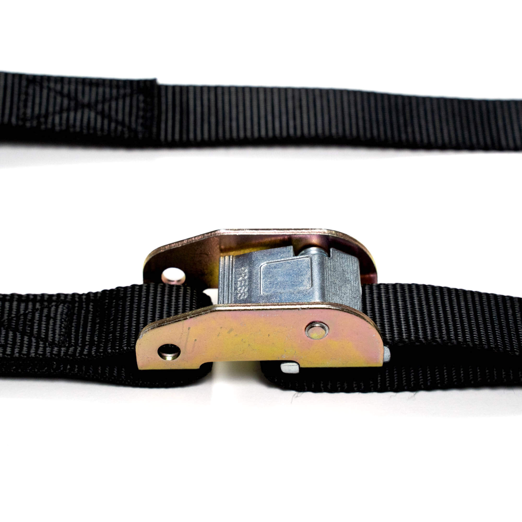 SafeLoop Cam Buckle Tie Downs - Energize Trek