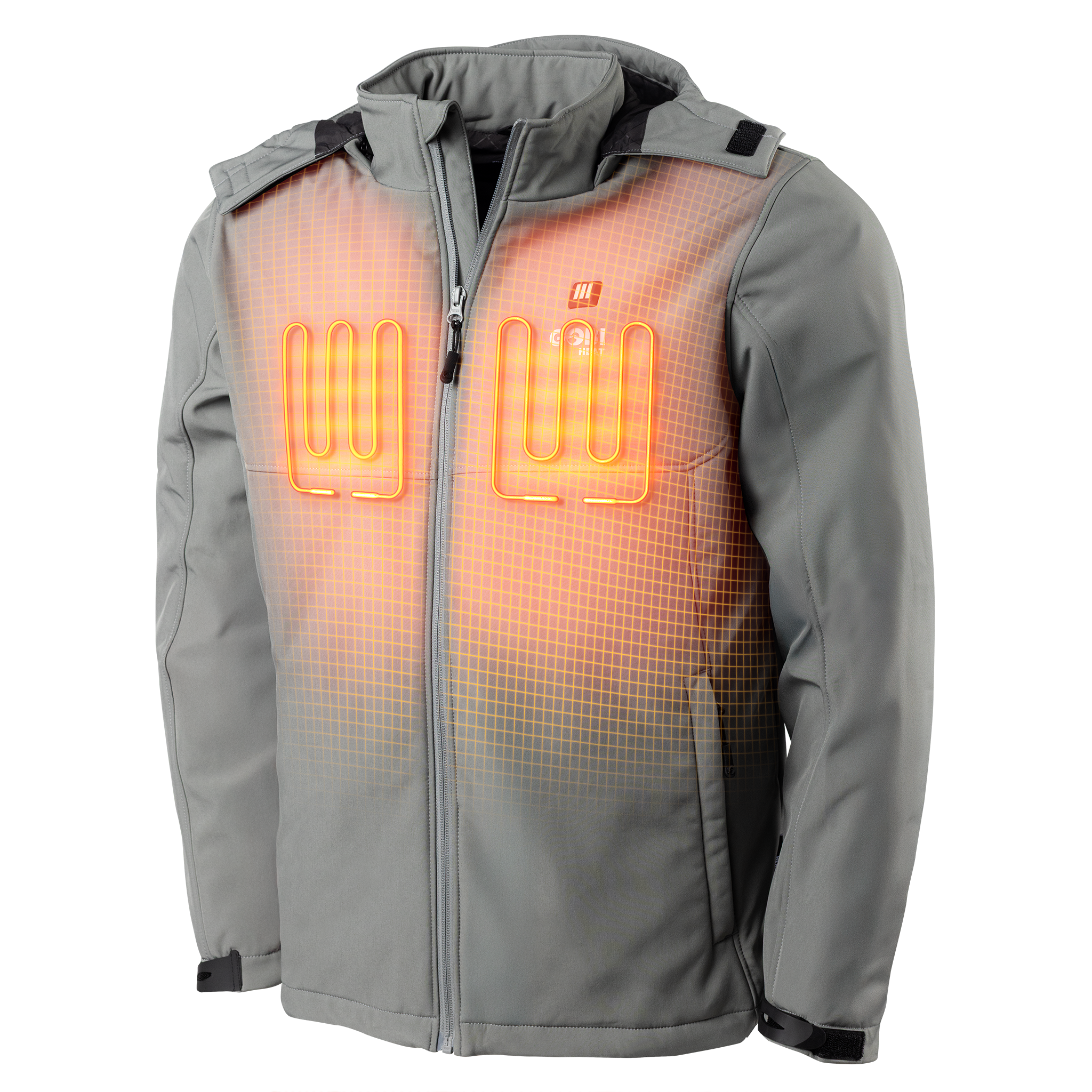 Sahara II Men's Heated Jacket - Energize Trek
