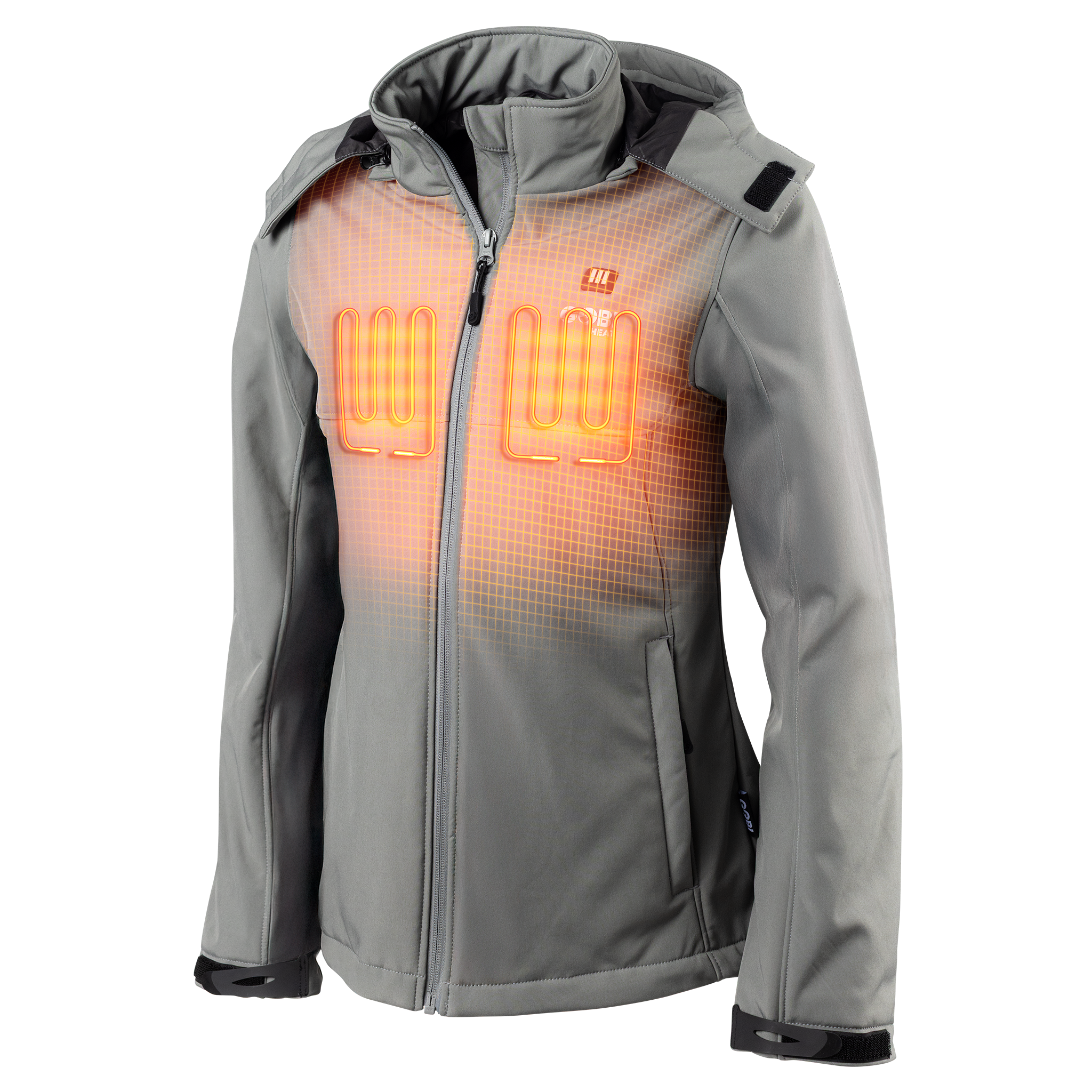 Sahara II Women's Heated Jacket - Energize Trek