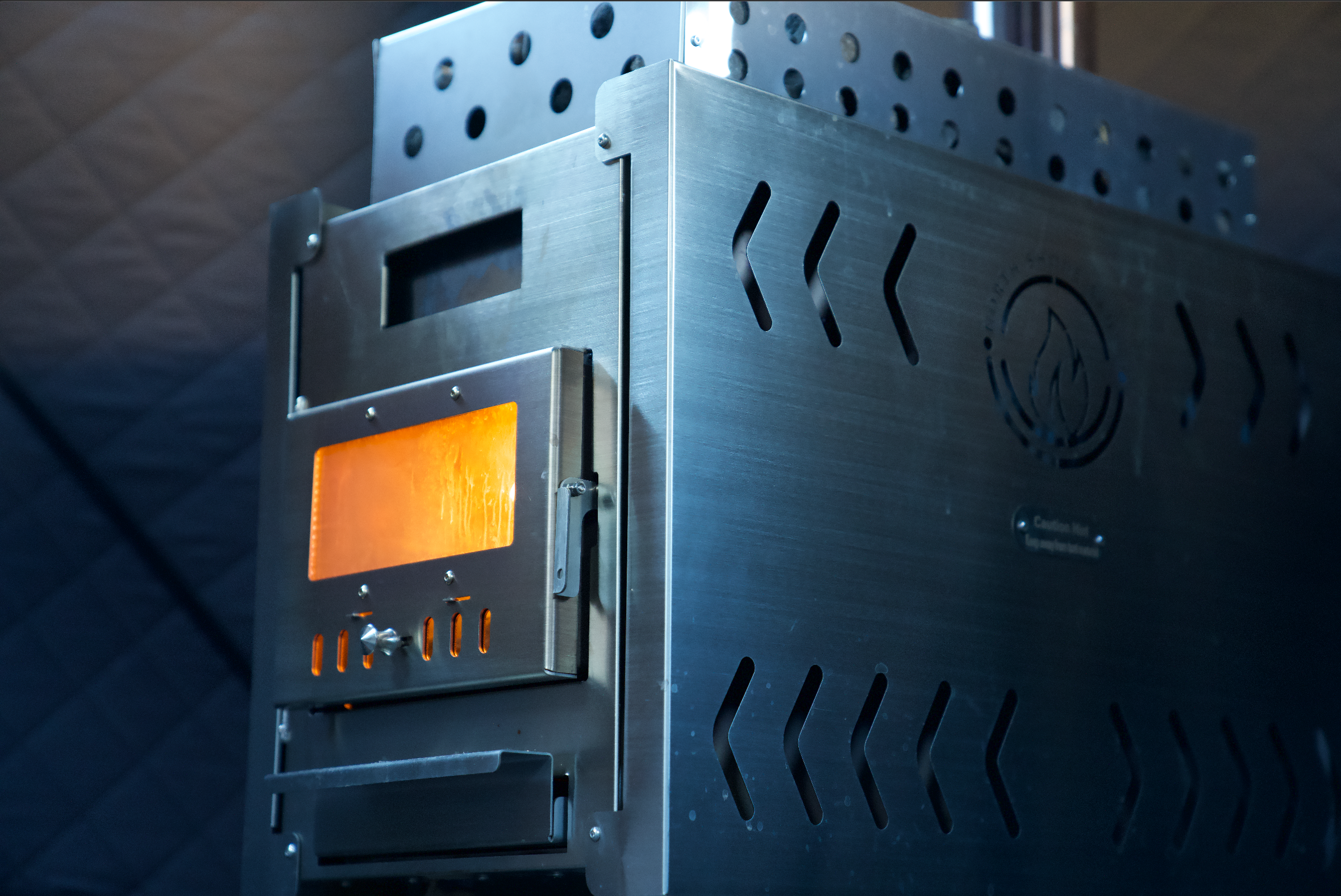 Sauna Tent Wood Stove XL - Energize Trek