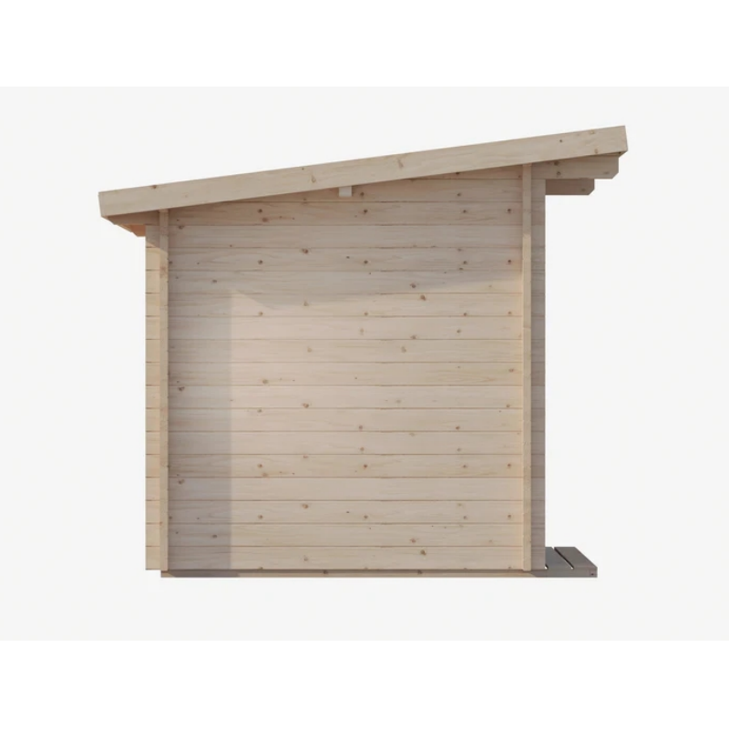 SAUNA EVOLUTION® Garden Series Outdoor Cabin Sauna Fits Up to 6 People Cabin 05 - Energize Trek