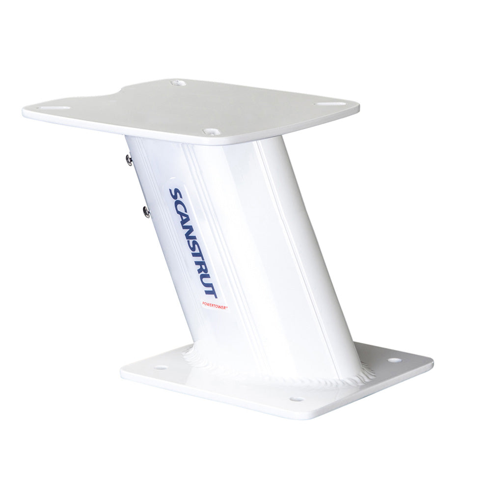 Scanstrut APT25002  Aluminum PowerTower Radar Mount  10 Aft Leaning APT25002