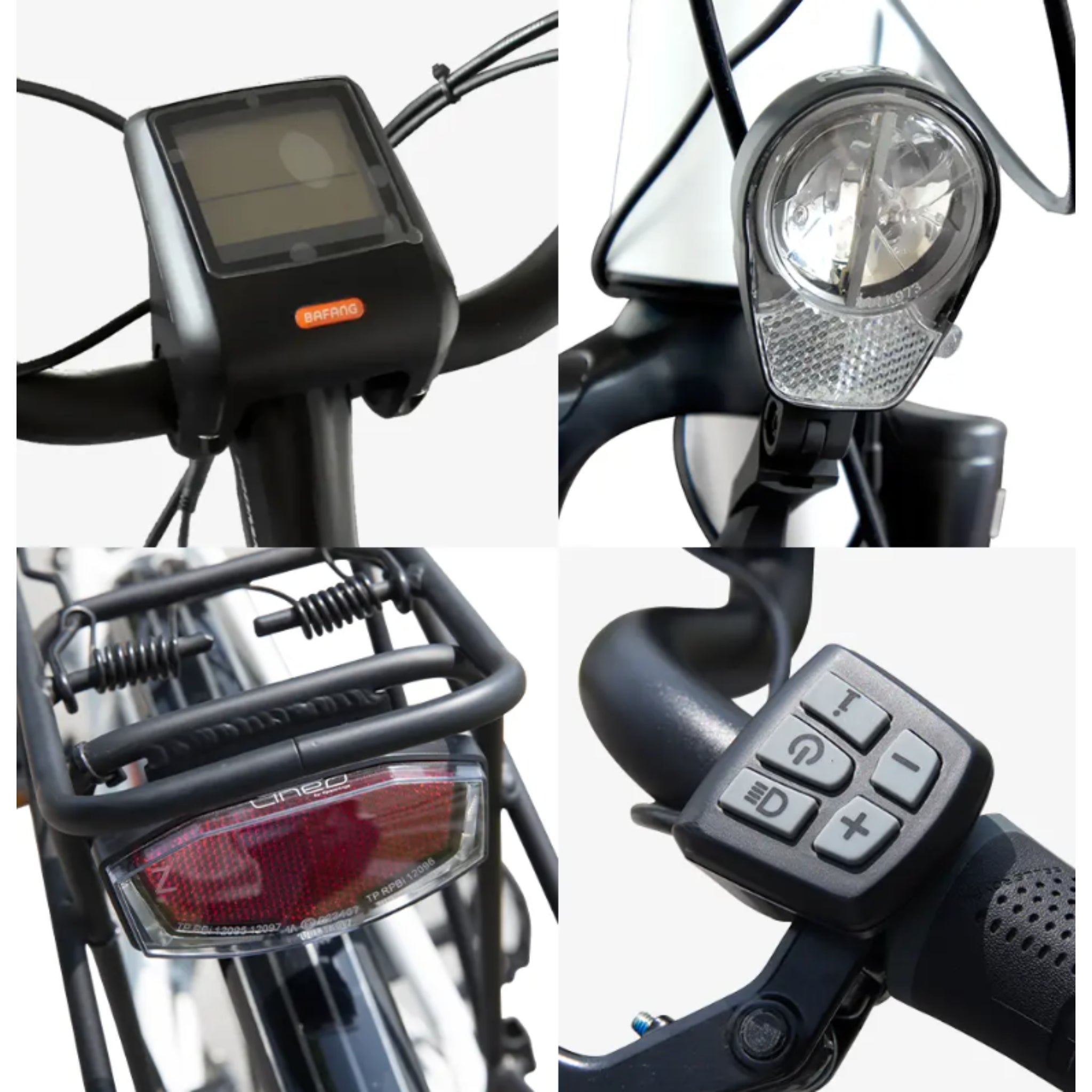 CityGlide Comfort+ Step-Thru E-Bike