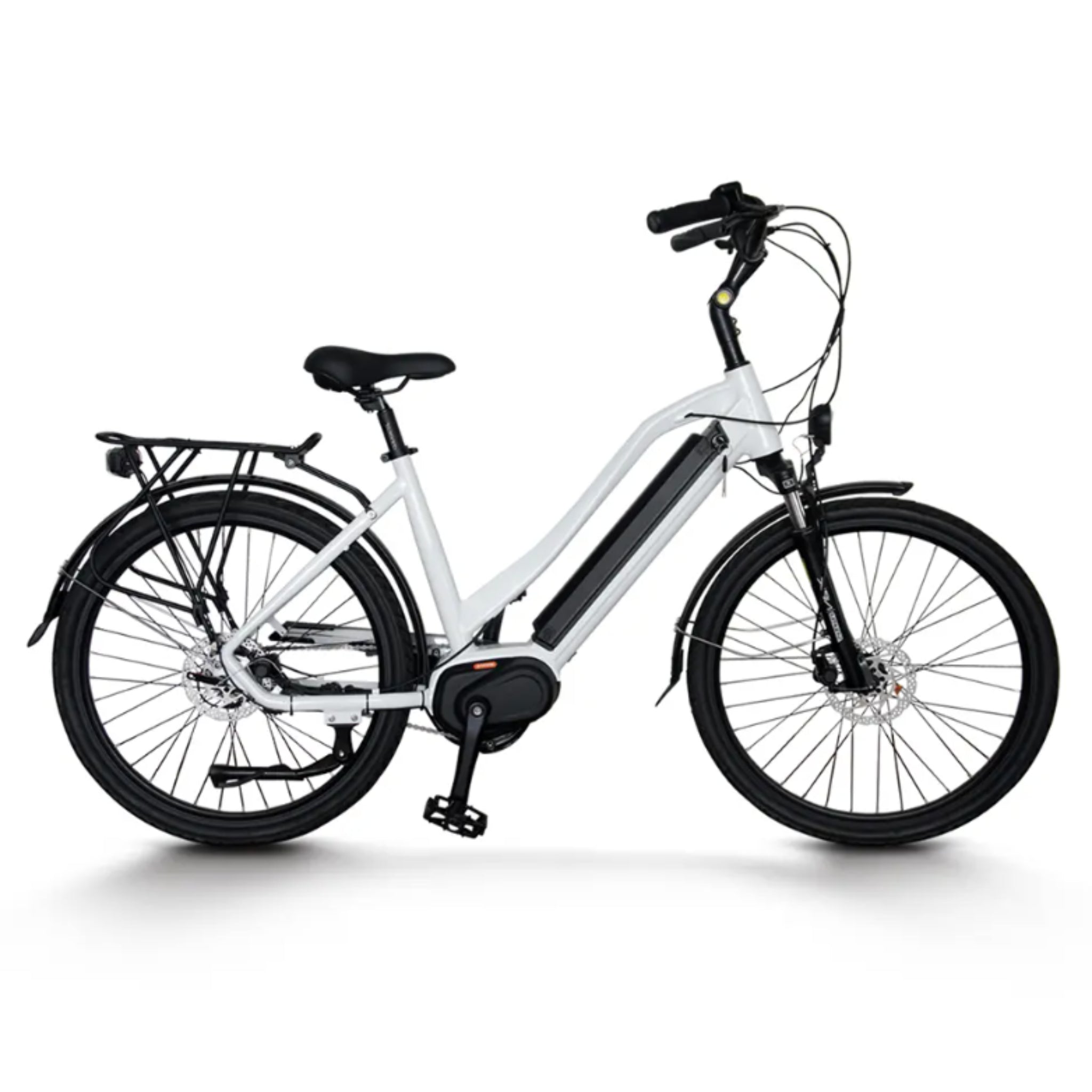 CityGlide Comfort+ Step-Thru E-Bike