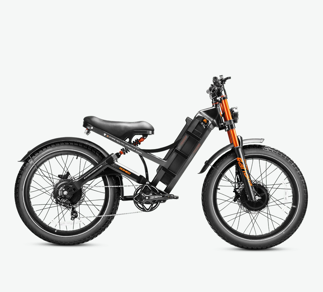 Eahora Romeo Pro II Ebike (Dual Motor)