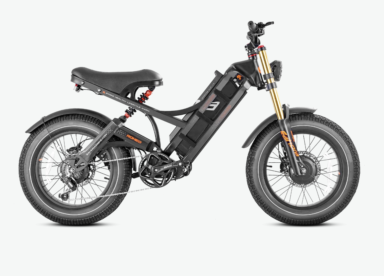 Eahora Romeo II Ebike (Dual Motor)
