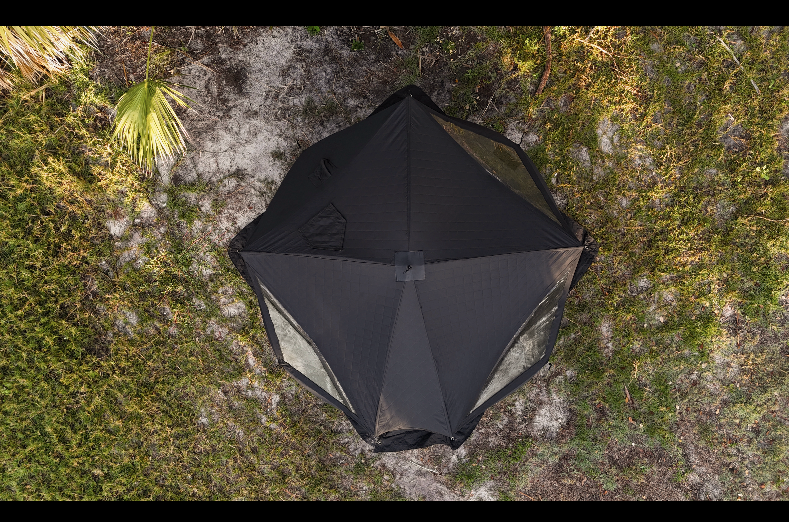 Nova 6 Sauna Tent (6-person; tent only) - Energize Trek