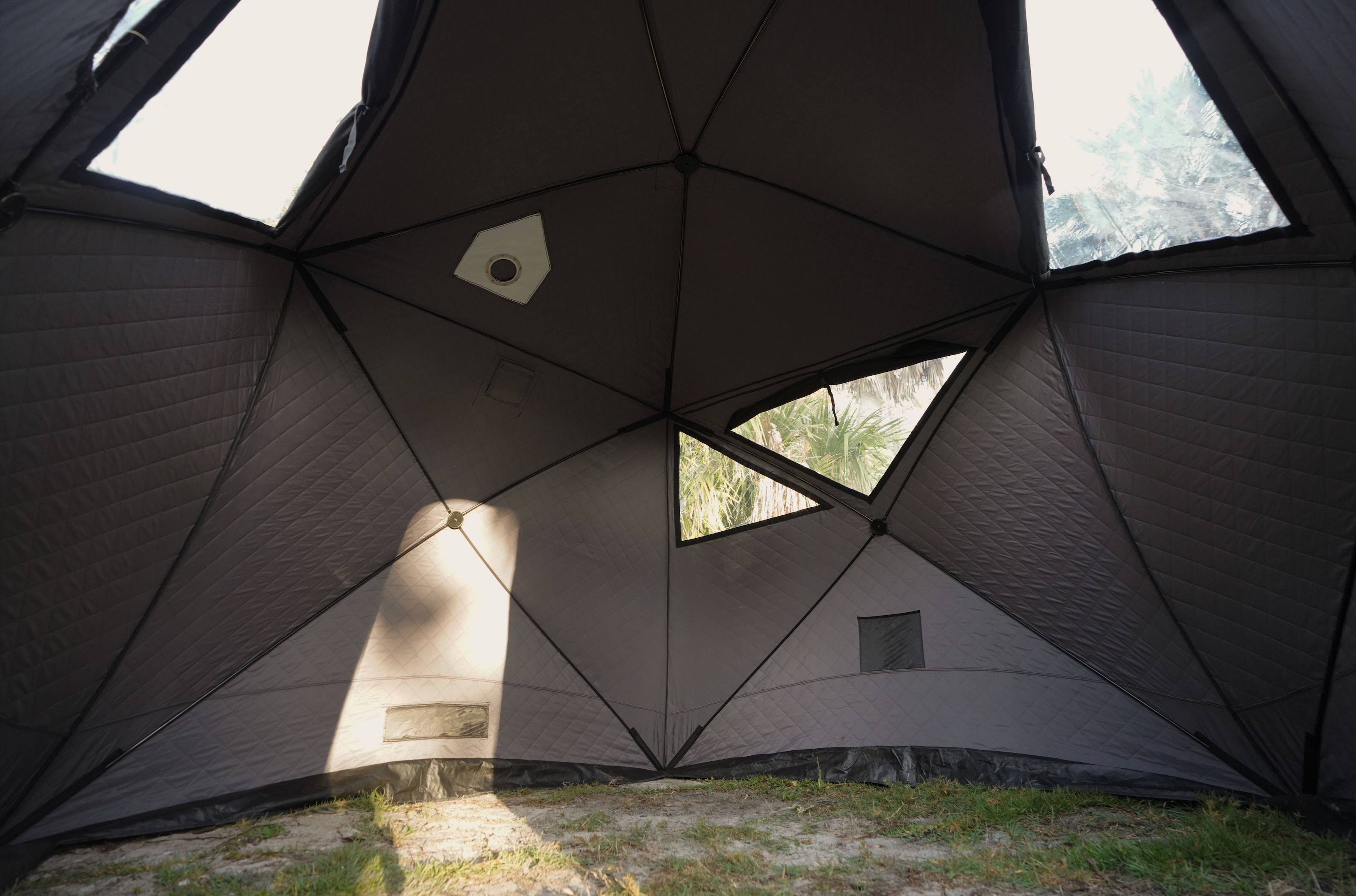 Nova 6 Sauna Tent (6-person; tent only) - Energize Trek
