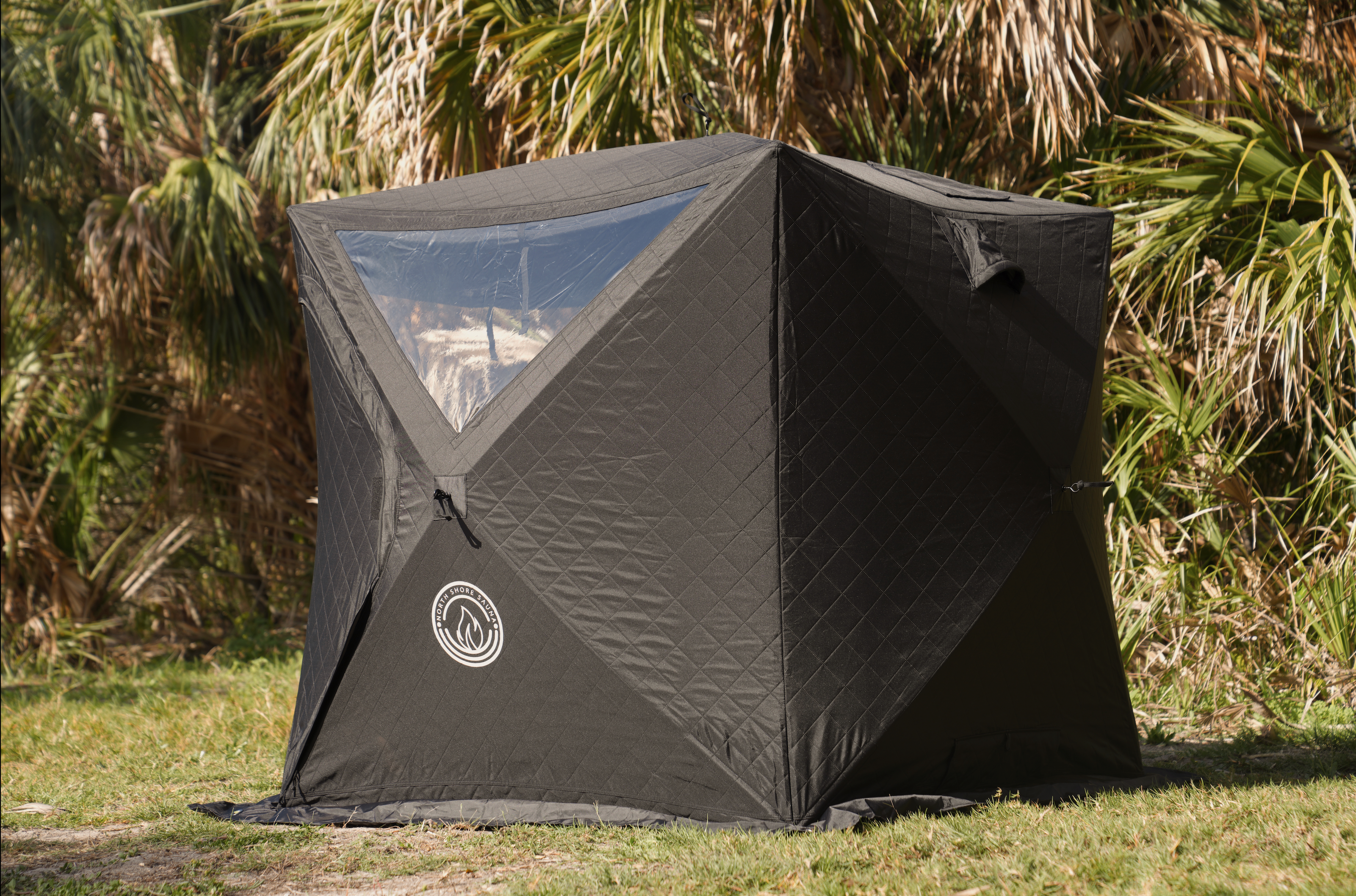 Mini Cube Sauna Tent (2-person; tent only) - Energize Trek