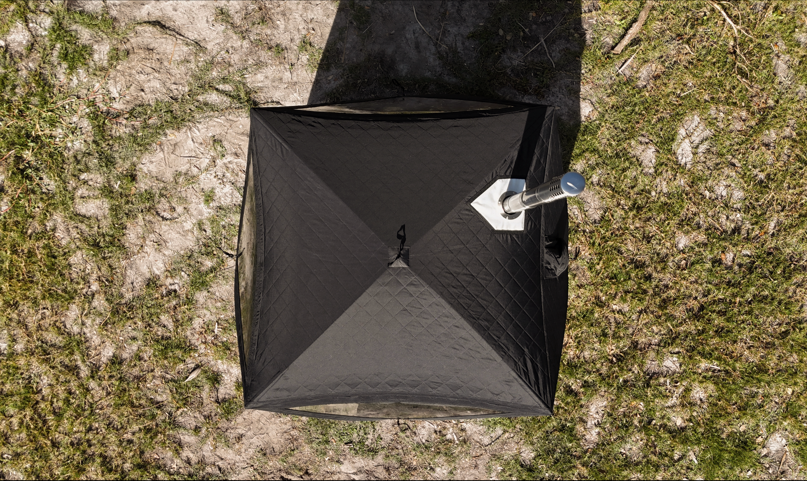 Mini Cube Sauna Tent Starter Package (2-person) - Energize Trek