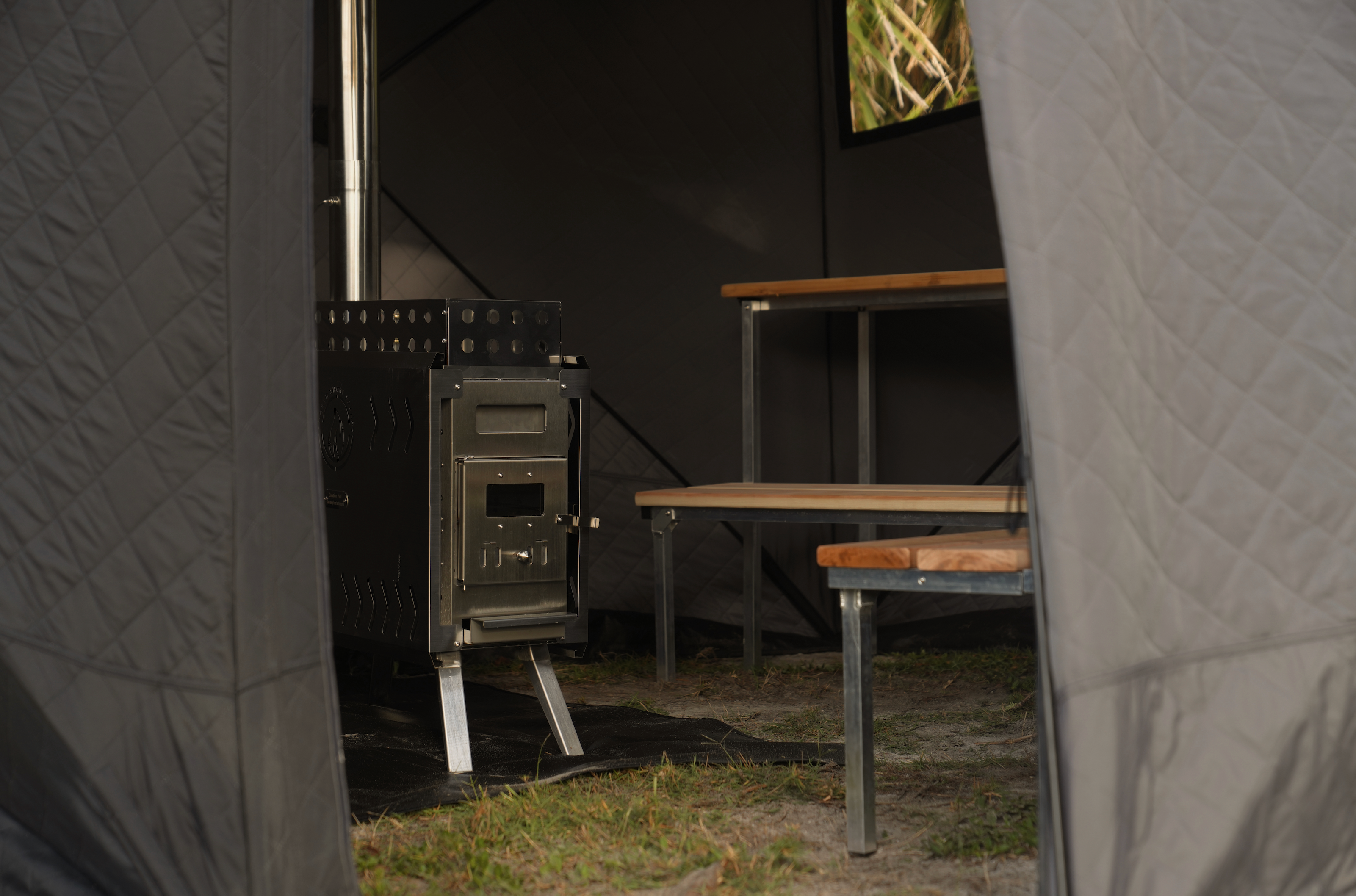 Nova 6 Sauna Tent Pro Package (6-person) - Energize Trek