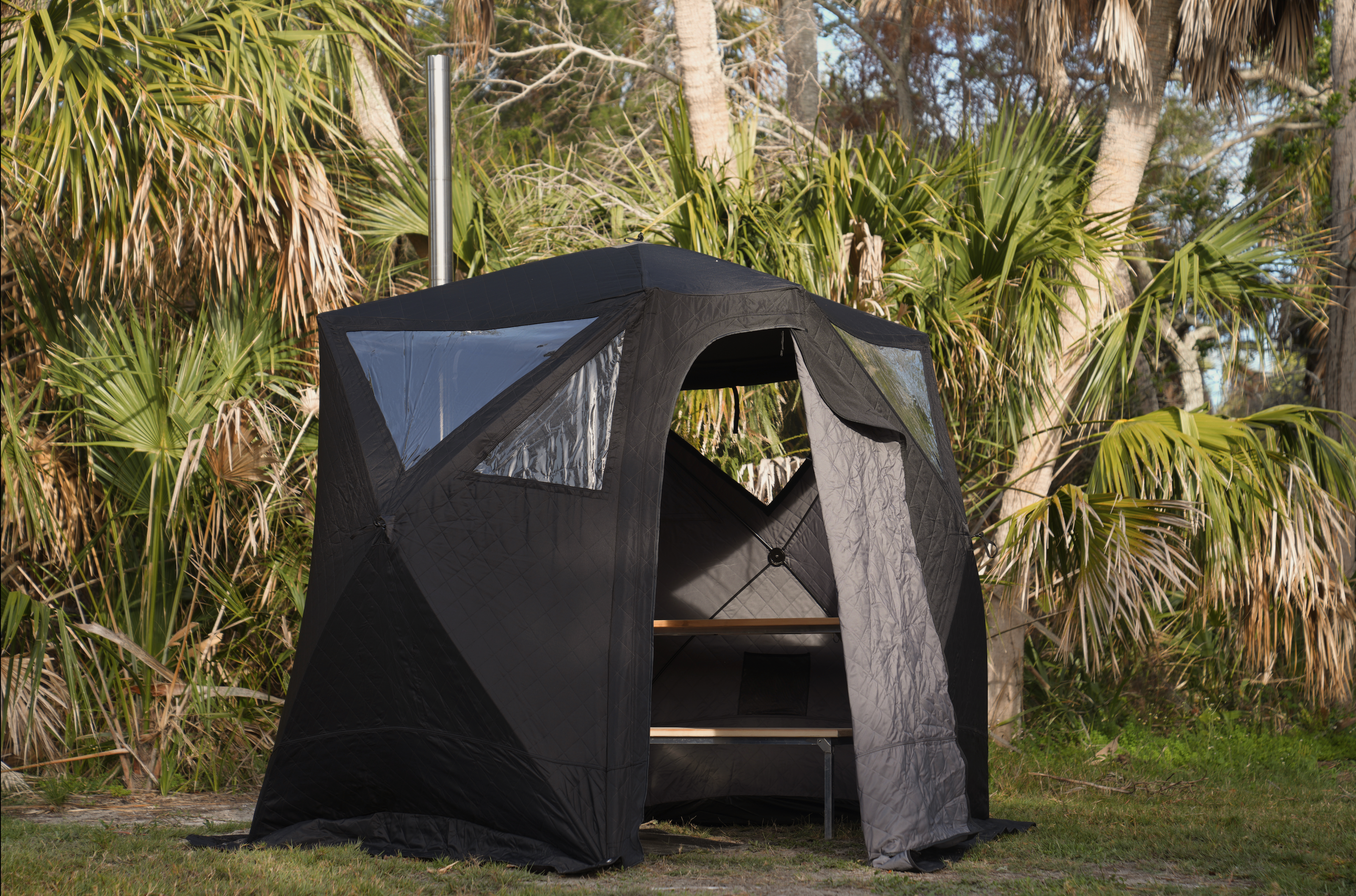 Nova 4 Sauna Tent Premium Package (4-person) - Energize Trek