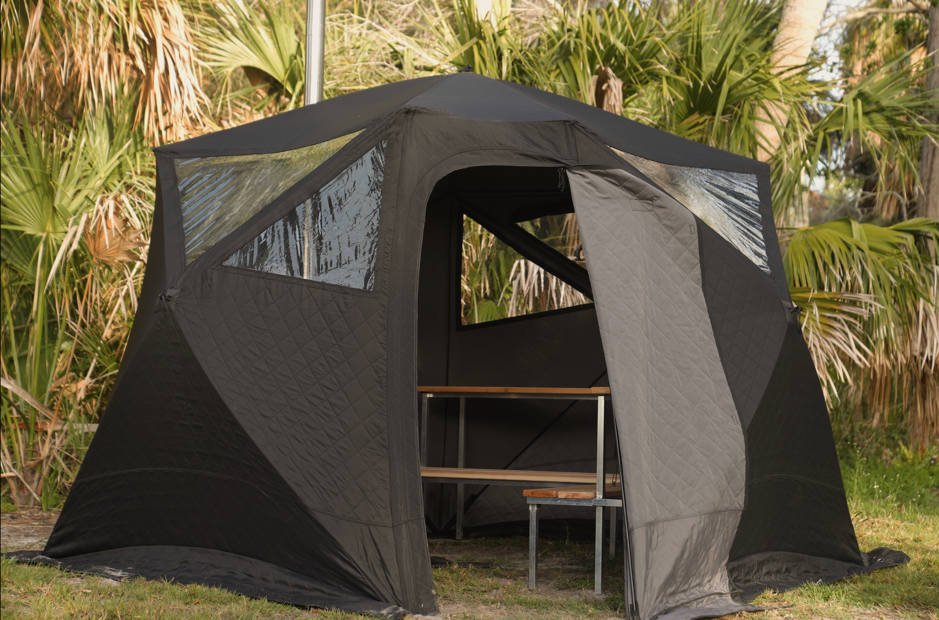 Nova 6 Sauna Tent Elite Experience Package (6-person) - Energize Trek