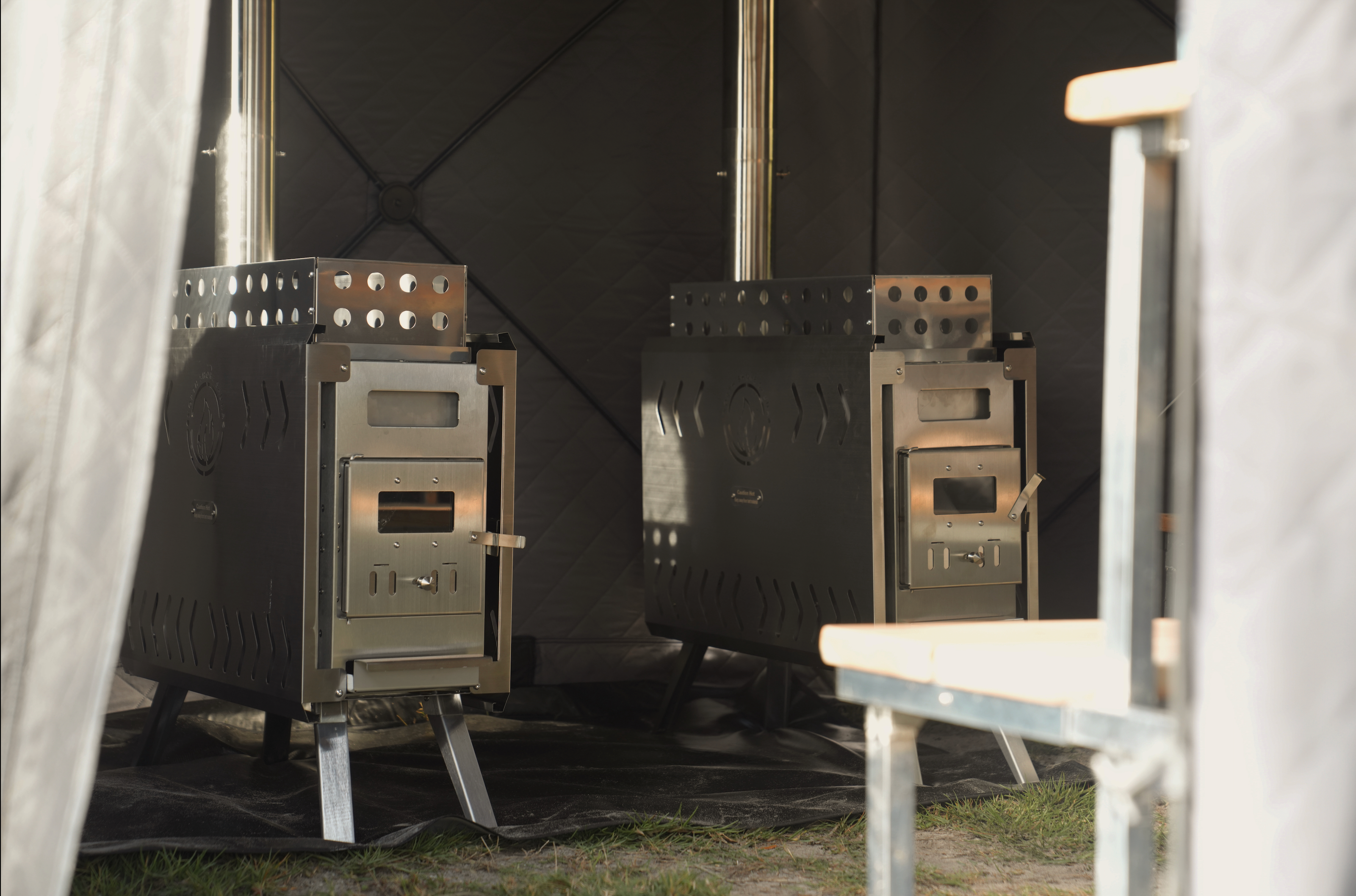 Dome Sauna Tent Elite Experience Package (8-person) - Energize Trek