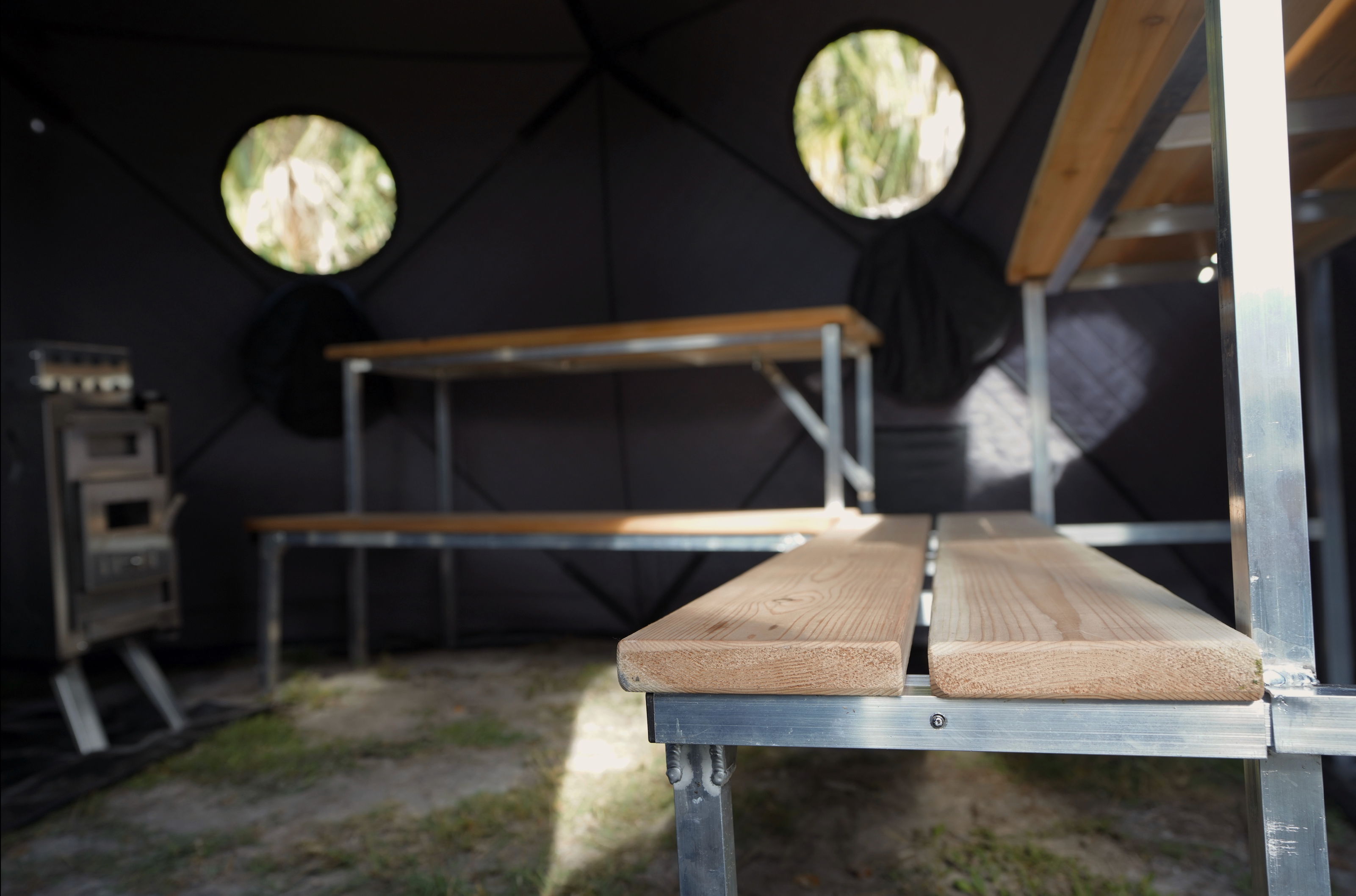 Portable Sauna Bench - Energize Trek