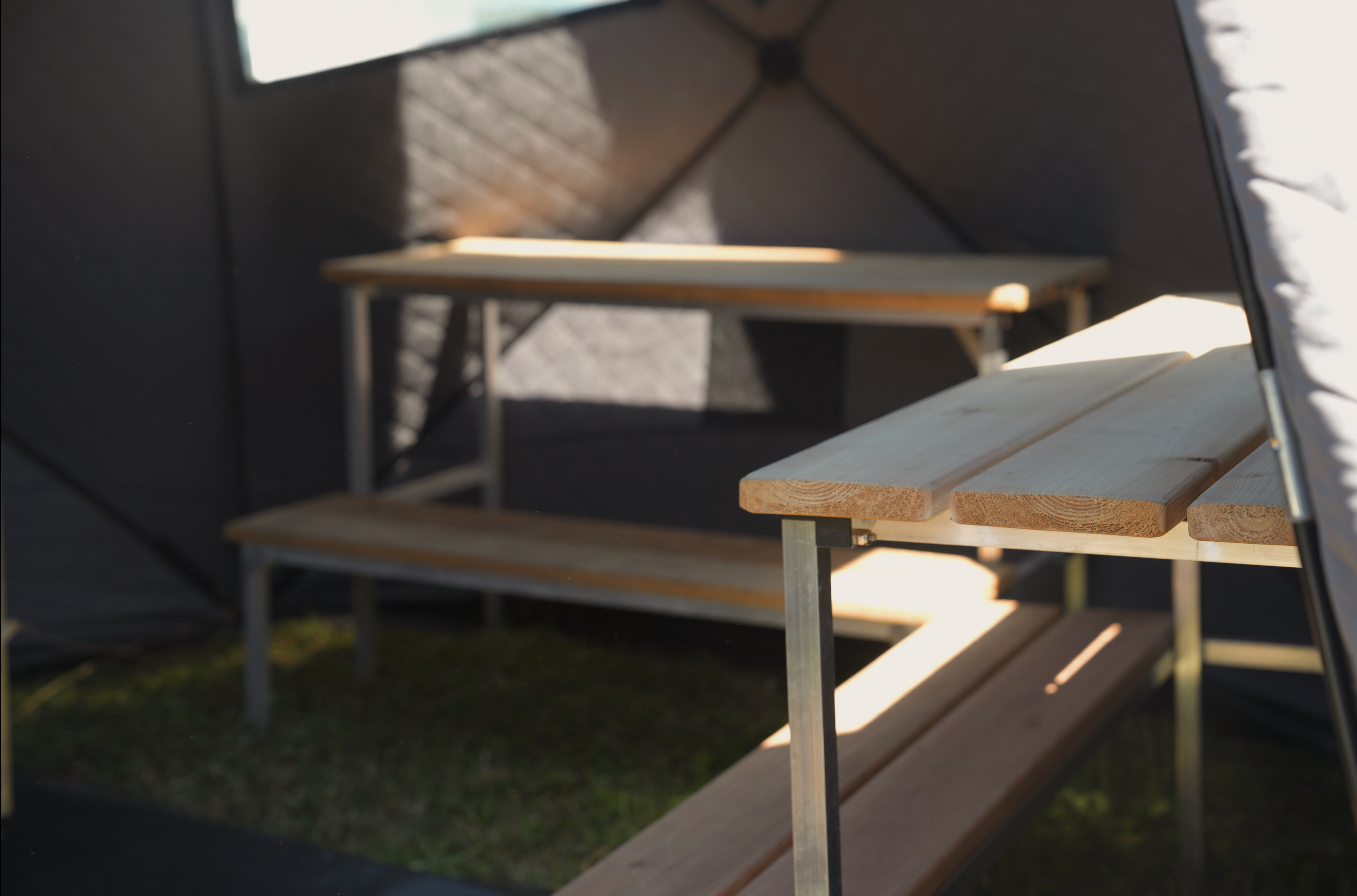 Portable Sauna Bench - Energize Trek