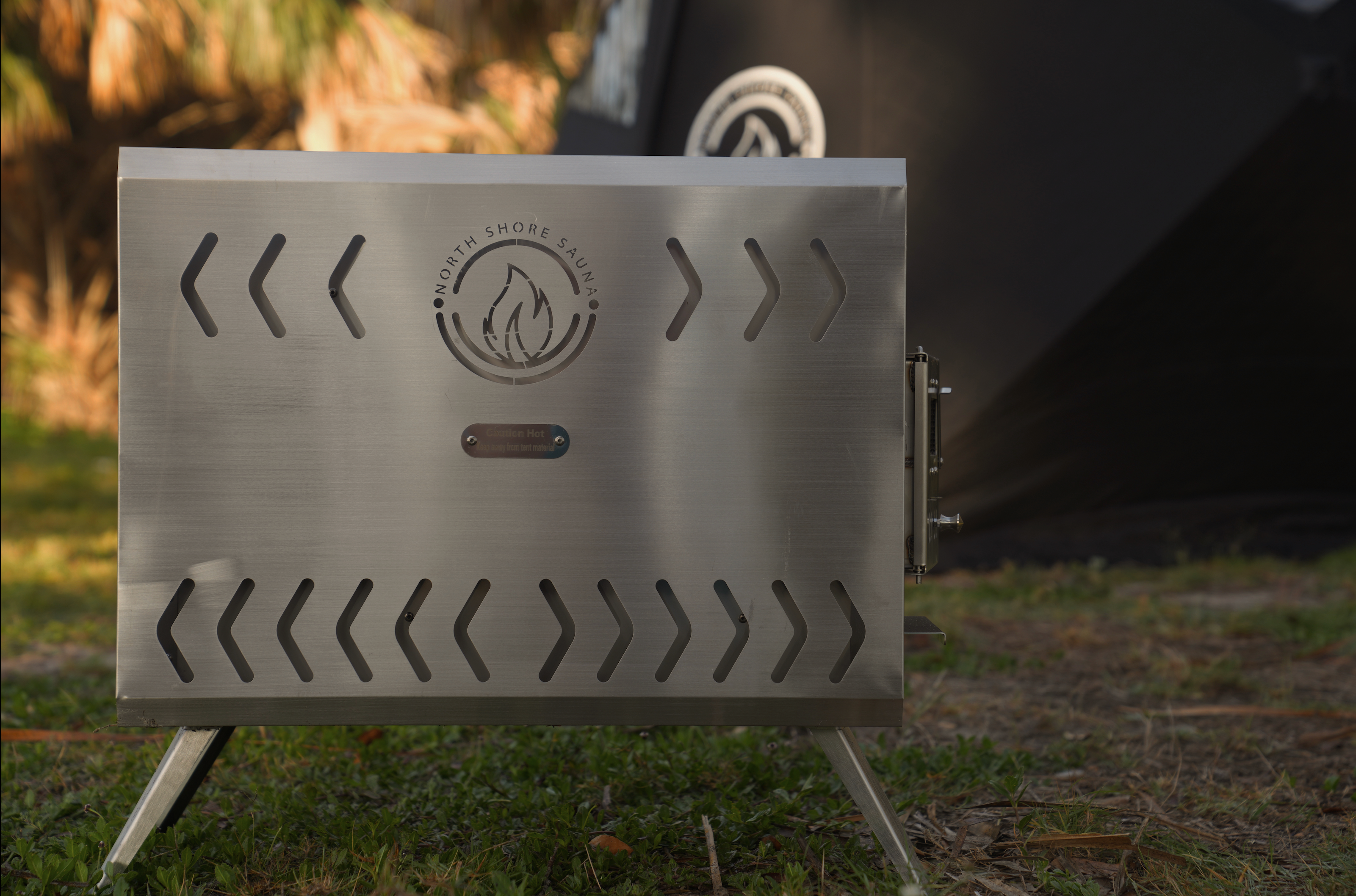 Mini Tent Sauna Stove | Wood-Fired - Energize Trek
