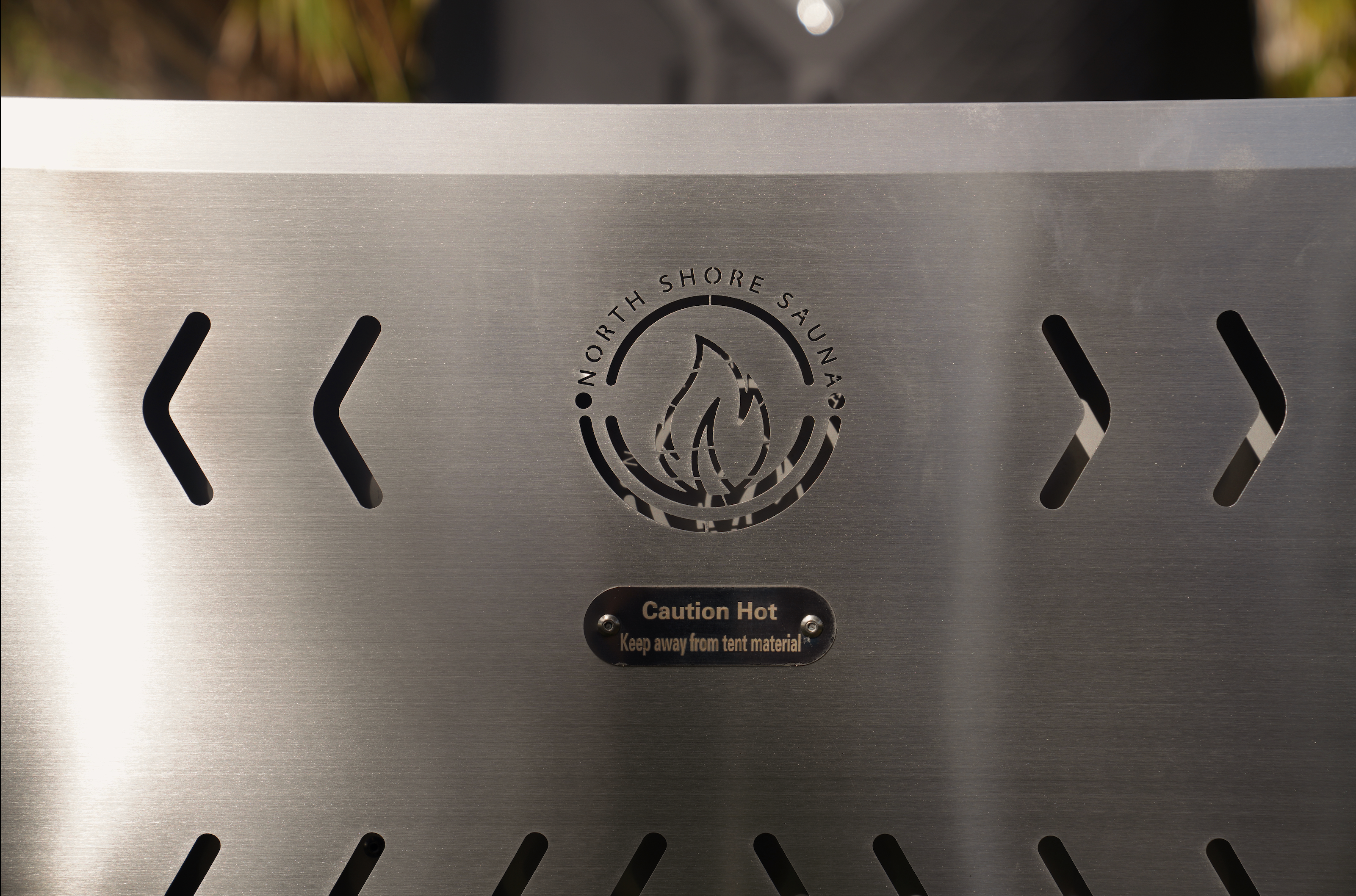 Mini Tent Sauna Stove | Wood-Fired - Energize Trek