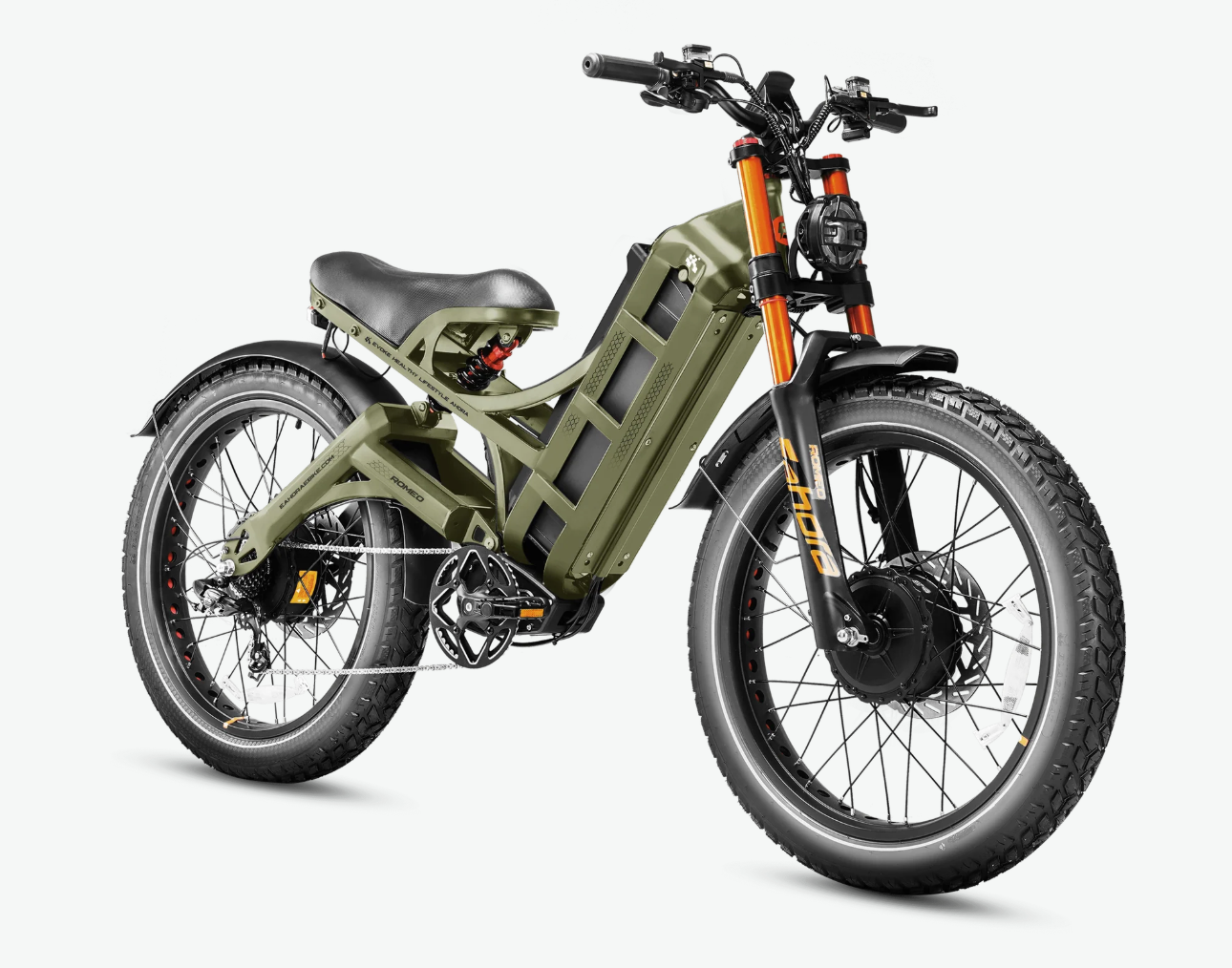 Eahora Romeo Pro II Ebike 2025 (Dual Motor)