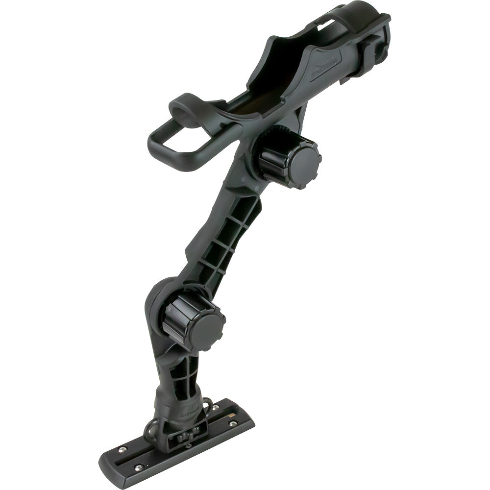 SeaDog Triple Threat Rod Holder  Track Mount Base w6 Extension 3254251