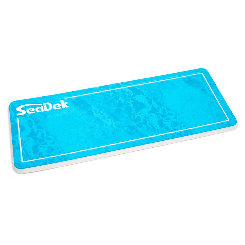 SeaDek Large Realtree Helm Pad  Bahama BlueWhite WAV3 Pattern 3904985513