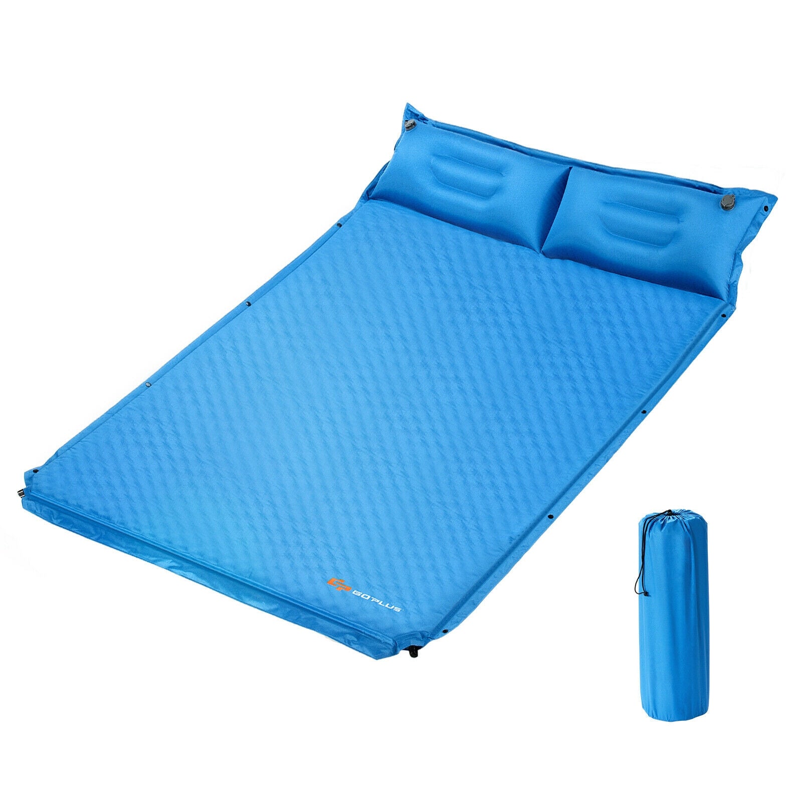 Self-Inflating Camping Outdoor Sleeping Mat with Pillows Bag - Energize Trek