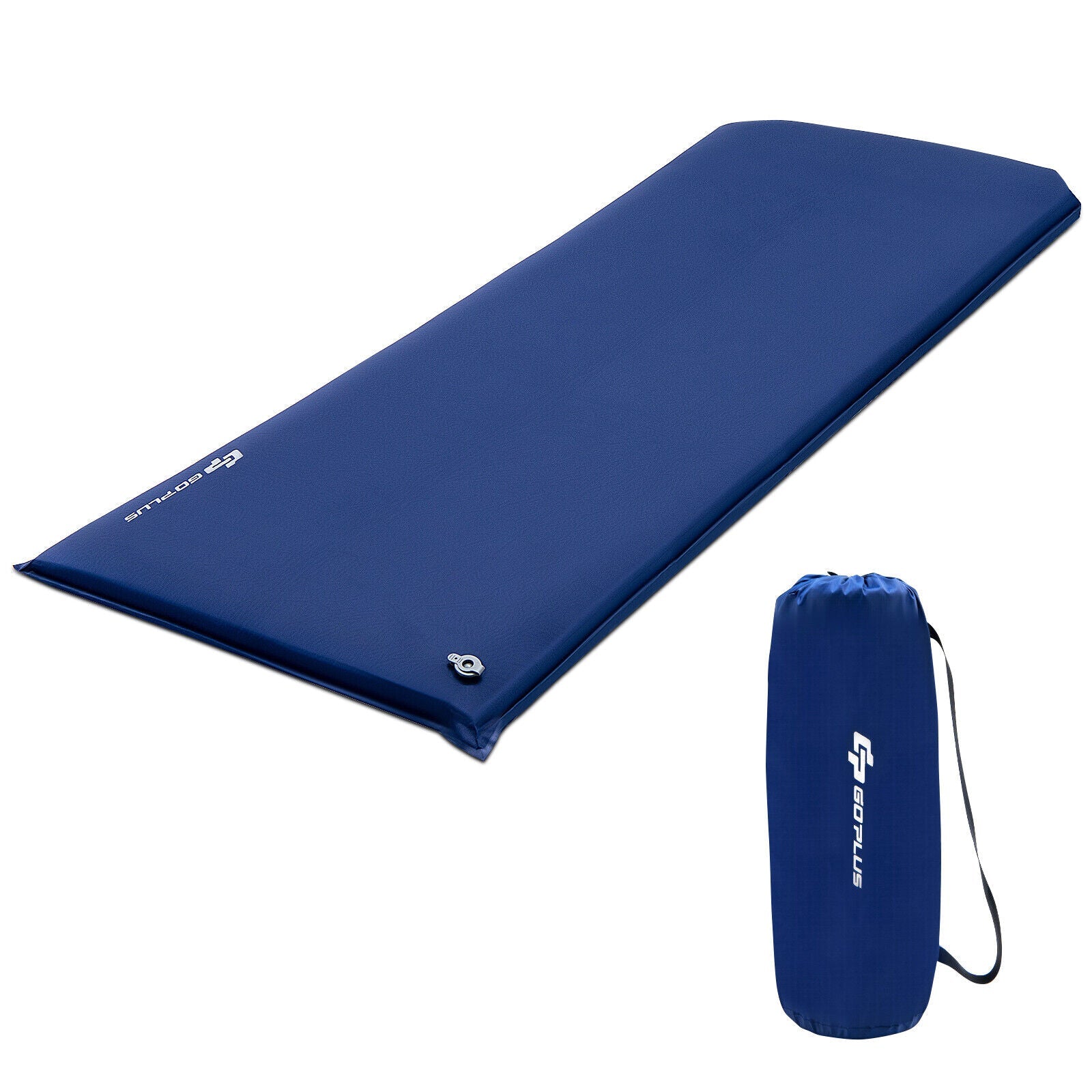 Self-inflating Lightweight Folding Foam Sleeping Cot with Storage bag - Energize Trek