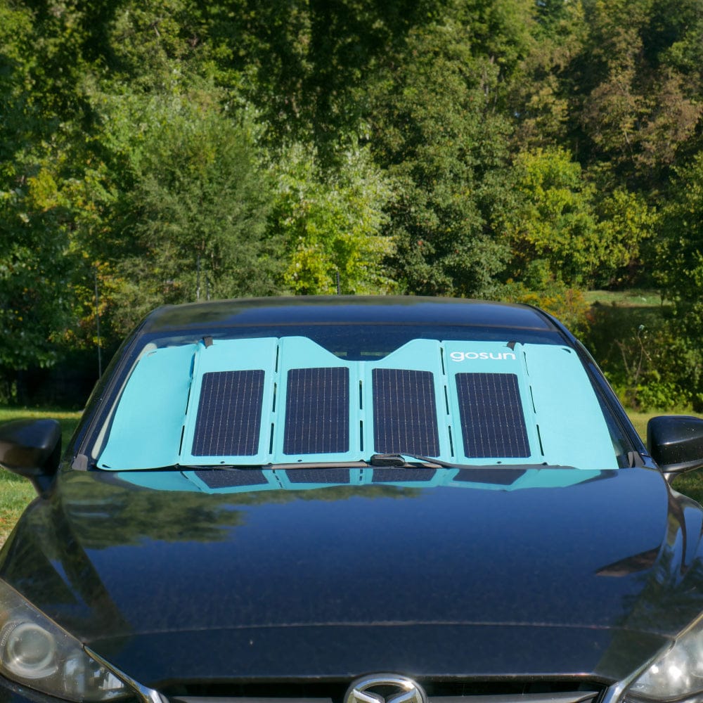 Shield | Solar Car Shade - Energize Trek