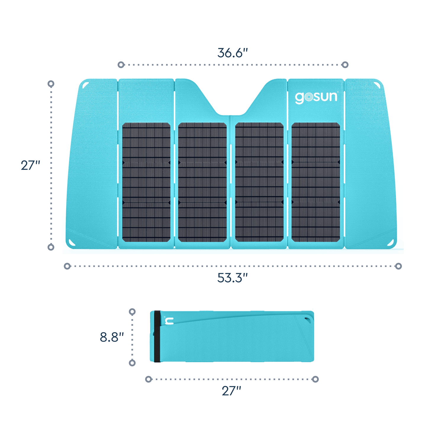 Shield | Solar Car Shade - Energize Trek
