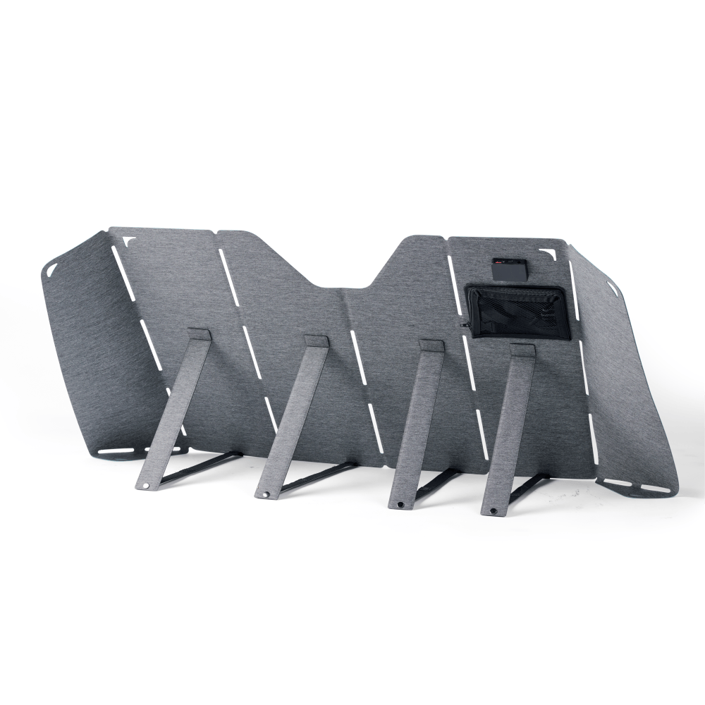 Shield | Solar Car Shade - Energize Trek