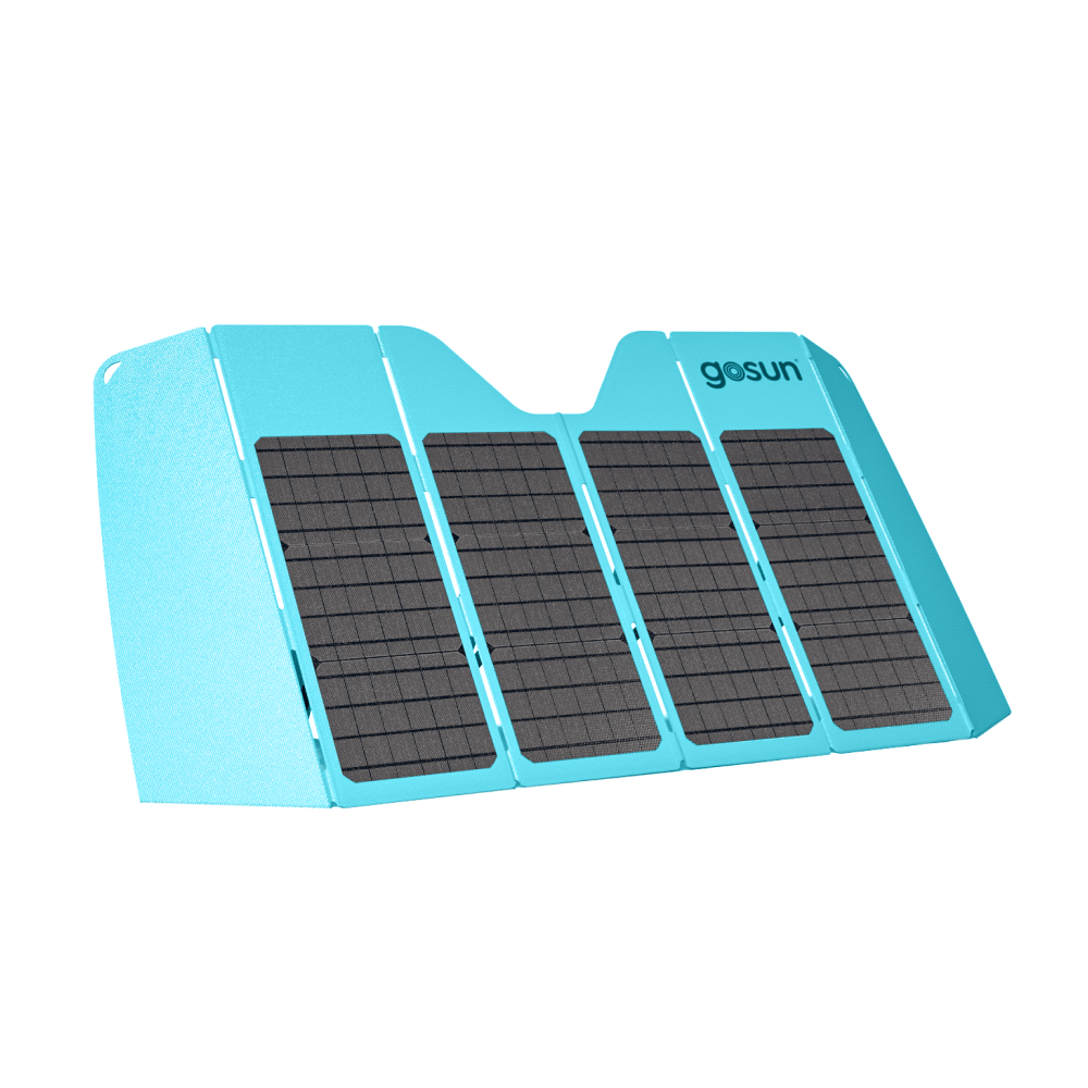 Shield | Solar Car Shade - Energize Trek