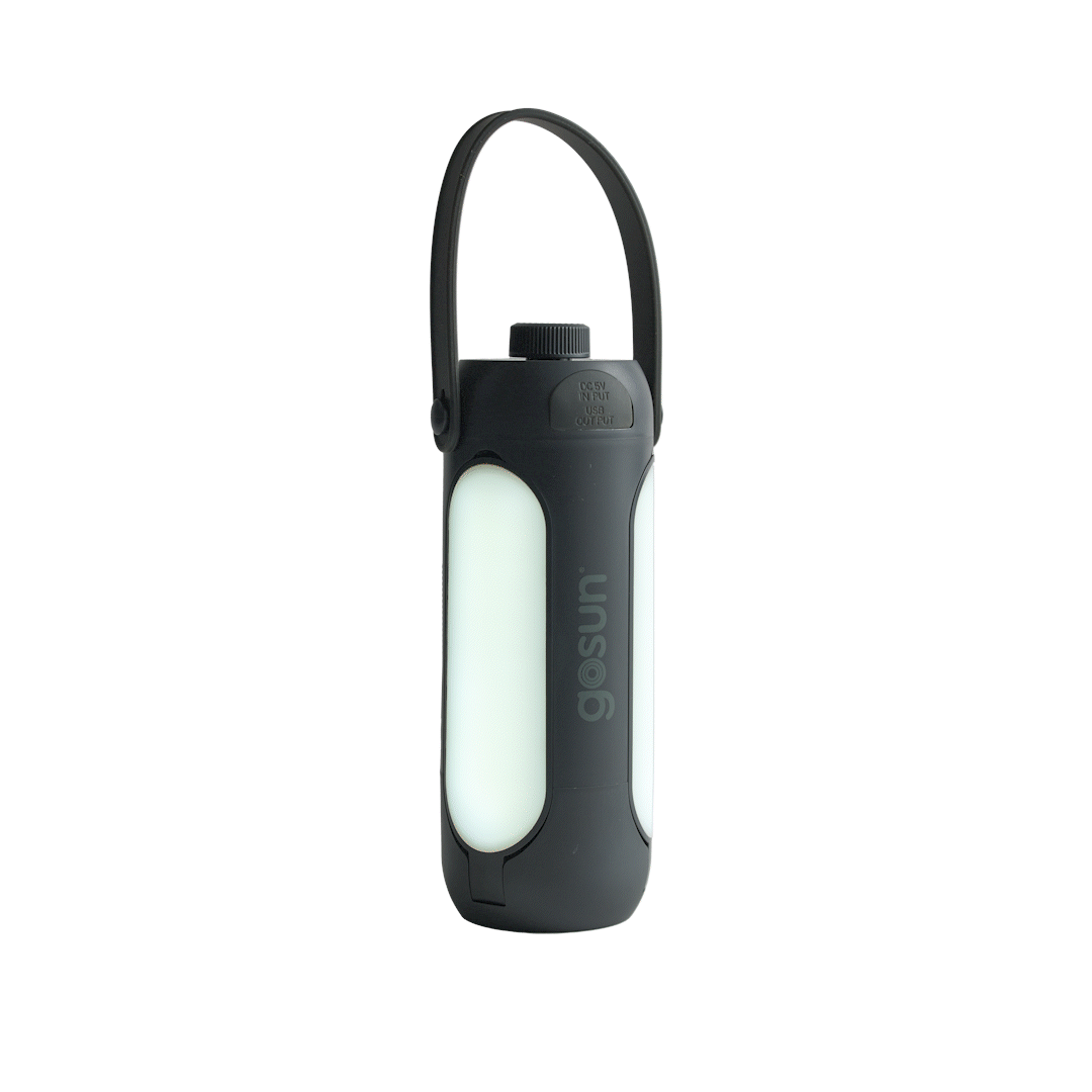 Shine | Lantern + Flashlight - Energize Trek