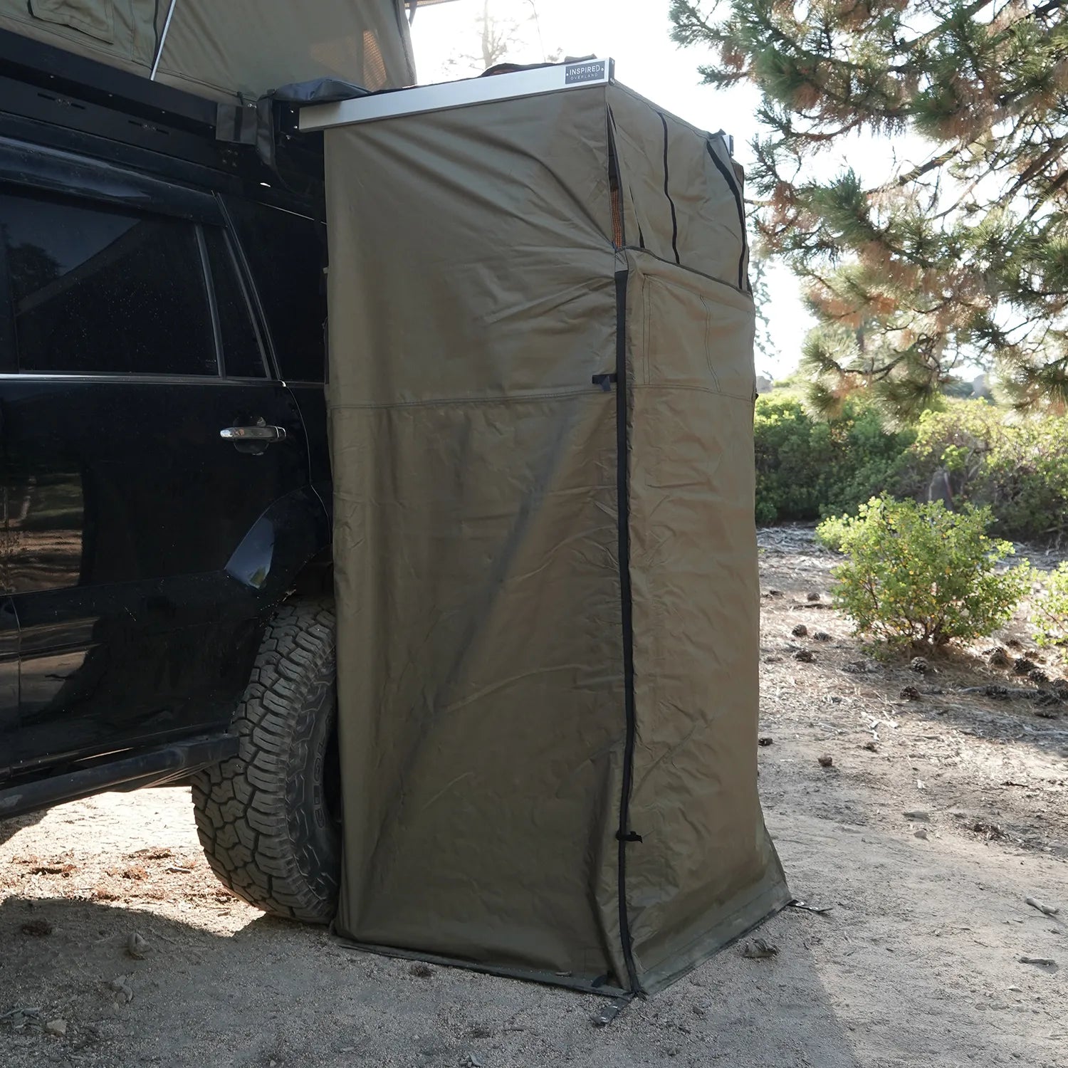 Shower Awning - Energize Trek