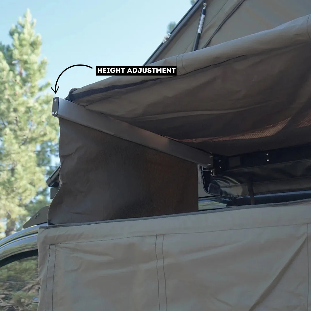 Shower Awning - Energize Trek