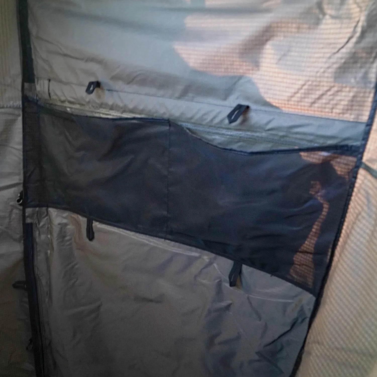 Shower Awning - Energize Trek