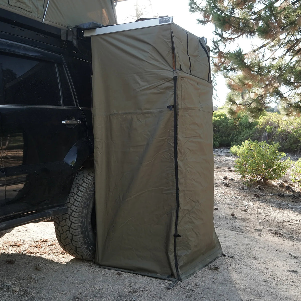 Shower Awning - Energize Trek