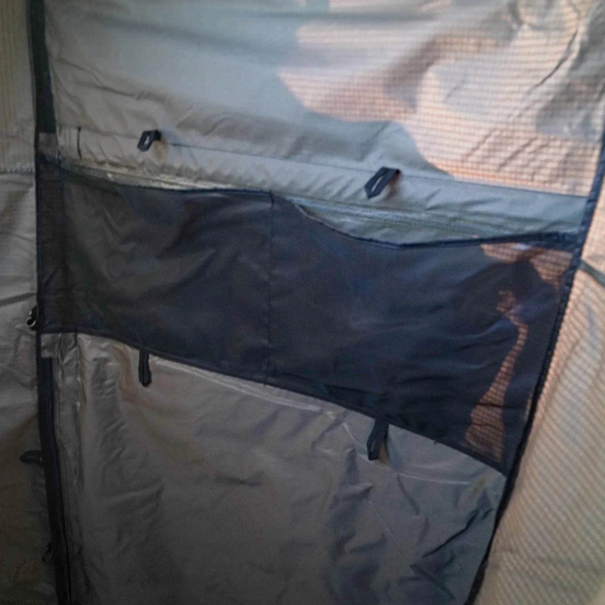 Shower Awning - Energize Trek